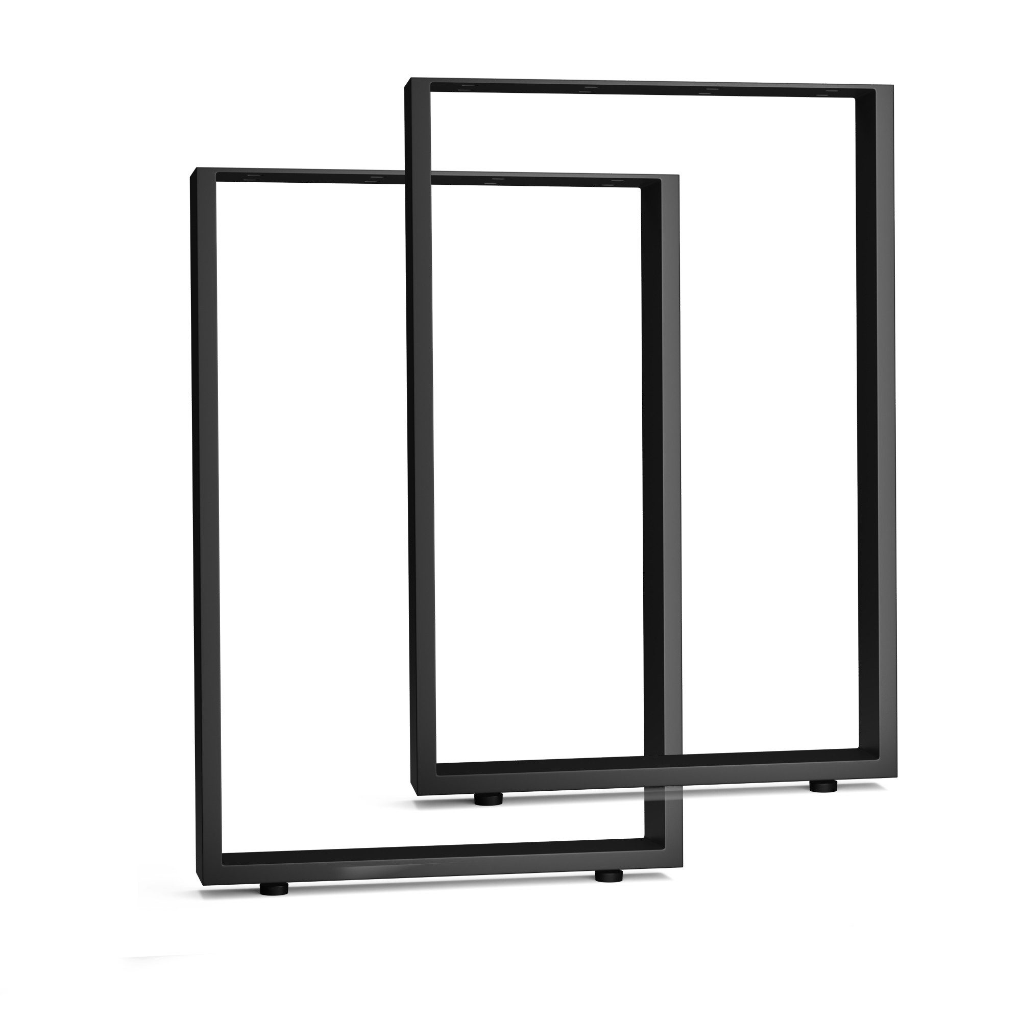 blumfeldt Tischbein Urban Fodge, U-Form Tisch beine Stahl Möbel Esszimmer