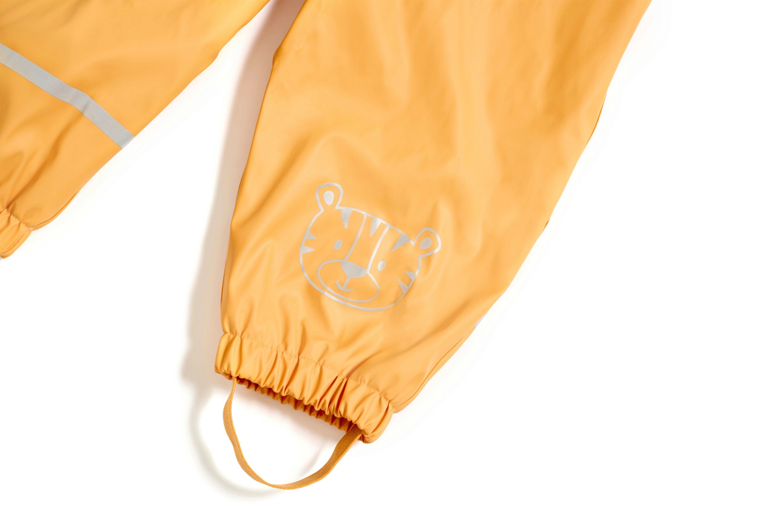 Little Tiger® Regen- und Matschlatzhose Regenhose für Kinder, mit Fleece gefüttert, winddicht, wasserdicht für Kinder Mädchen & Jungen