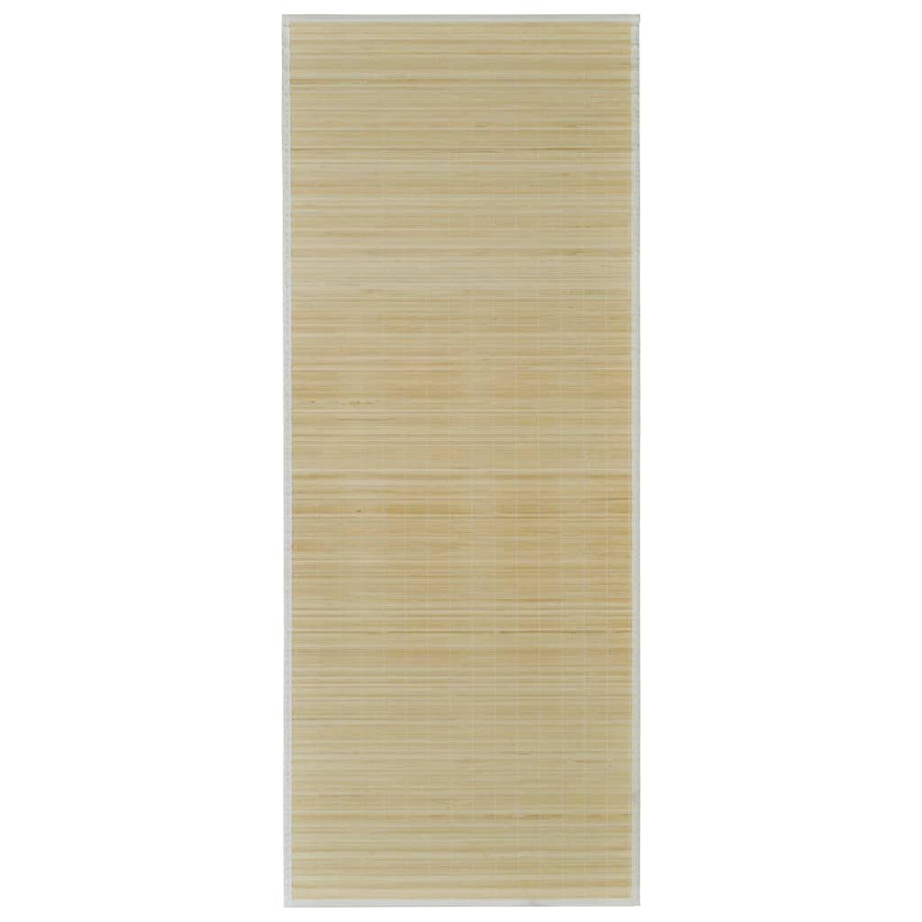 furnicato Teppich Bambus Natur Rechteckig 150x200 günstig online kaufen