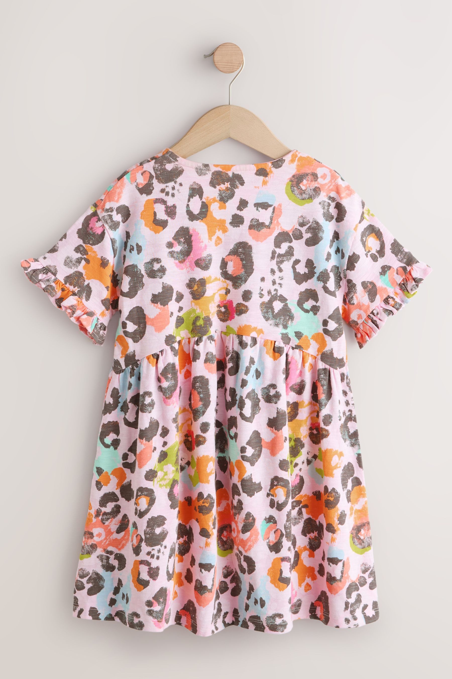 Next Jerseykleid Kurzärmliges Jersey-Kleid (1-tlg)