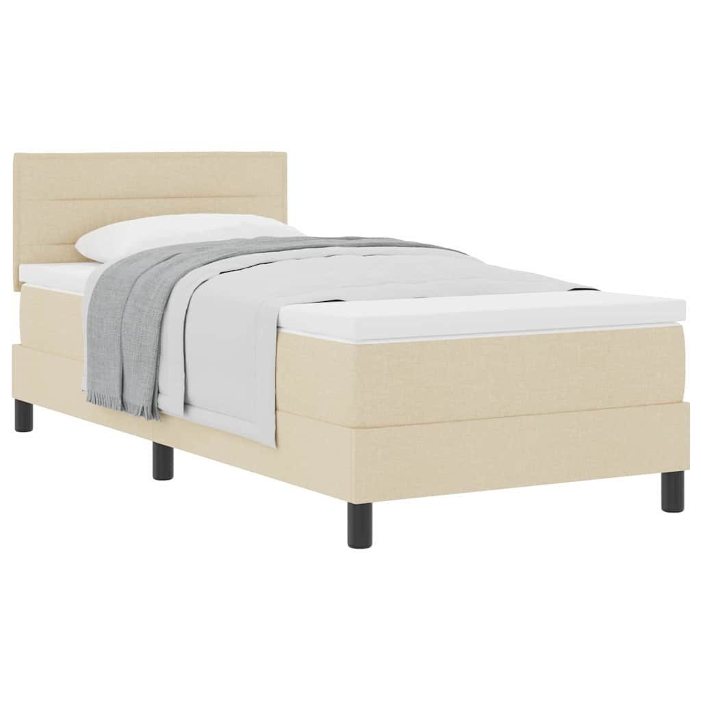 vidaXL Bett Boxspringbett mit Matratze mit günstig online kaufen