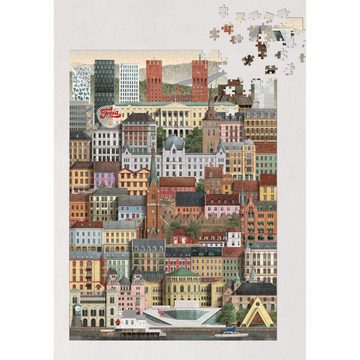 Martin Schwartz Puzzle Oslo 50 x 70 cm, 1000 Puzzleteile
