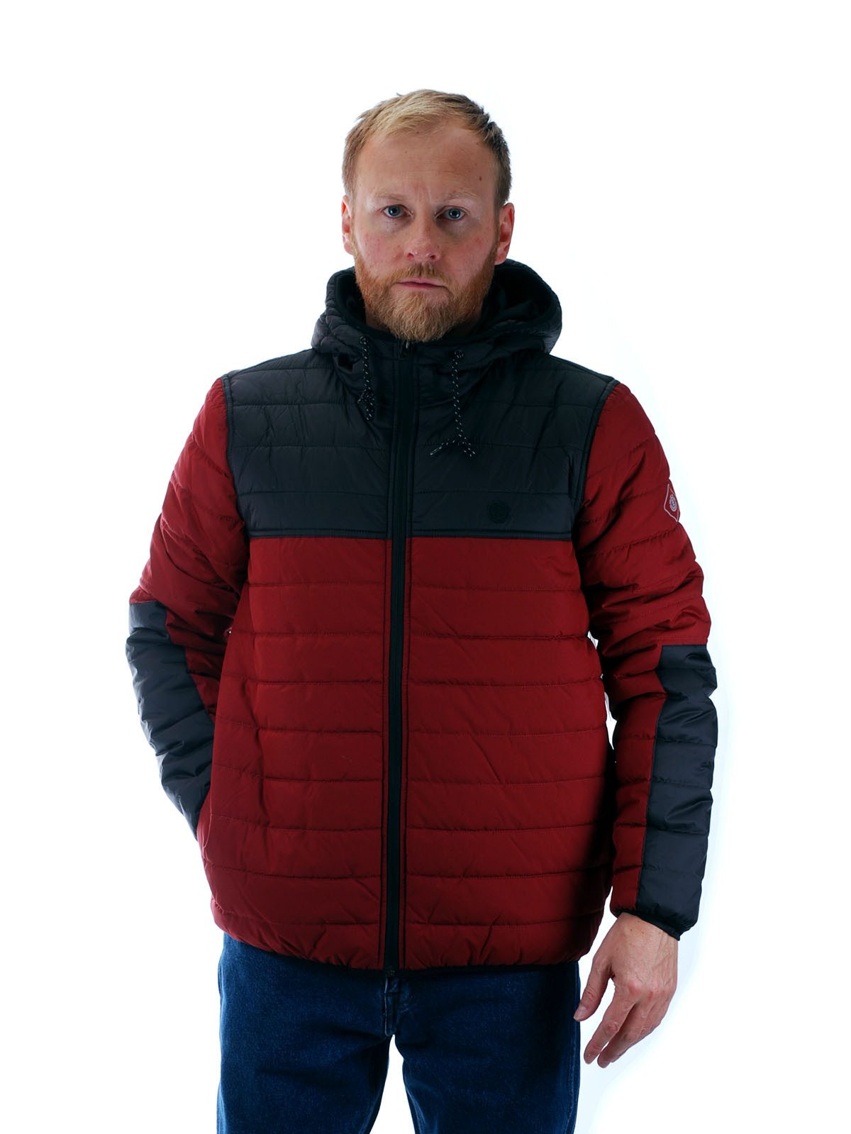 Element Steppjacke Element Alder Puff Jacke (1-St) Leichte wattierte abgesteppte Kapuzenjacke von Element