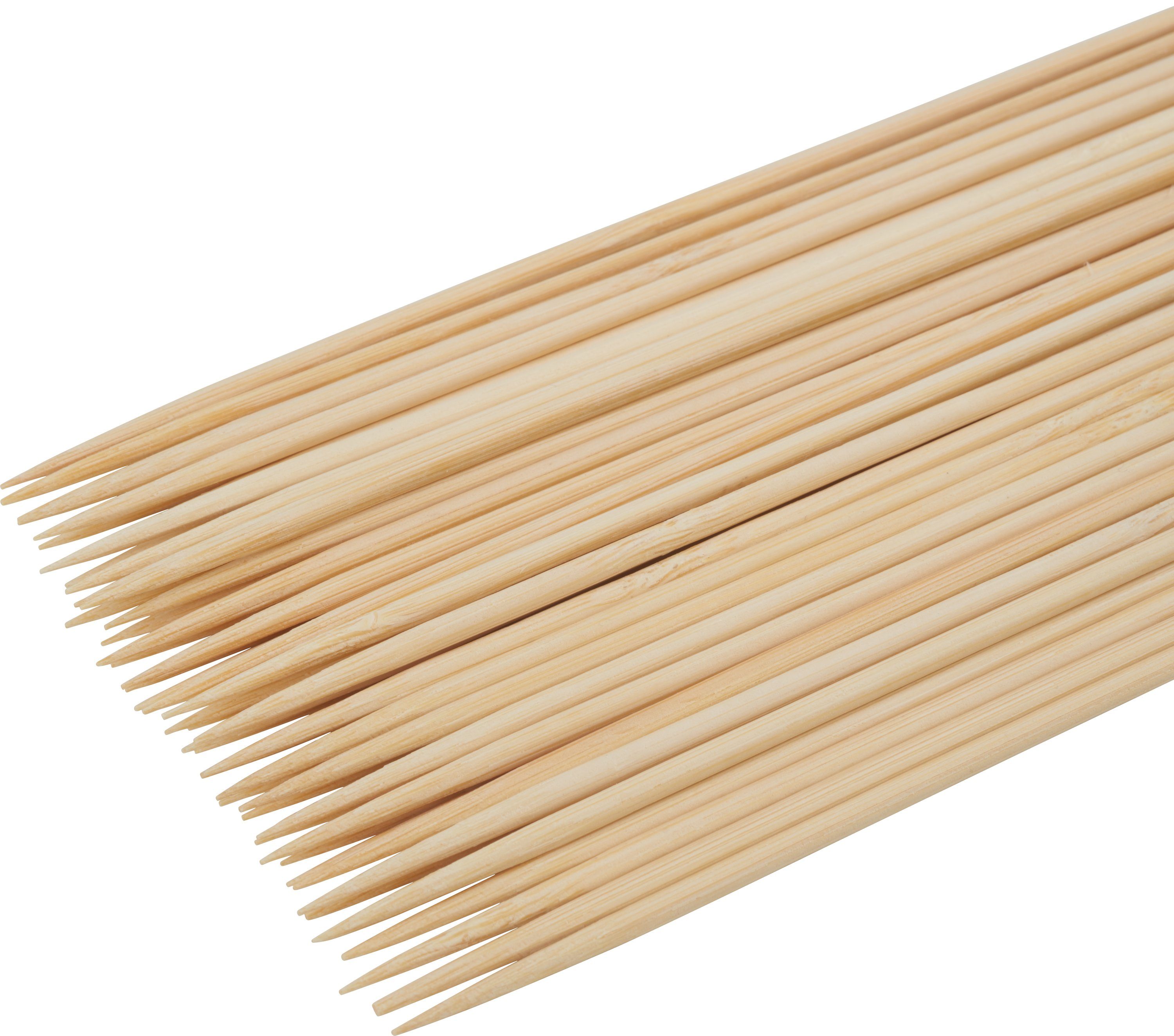 VBS XXL Dekoobjekt Holzstäbchen (50 St), 50 Stück