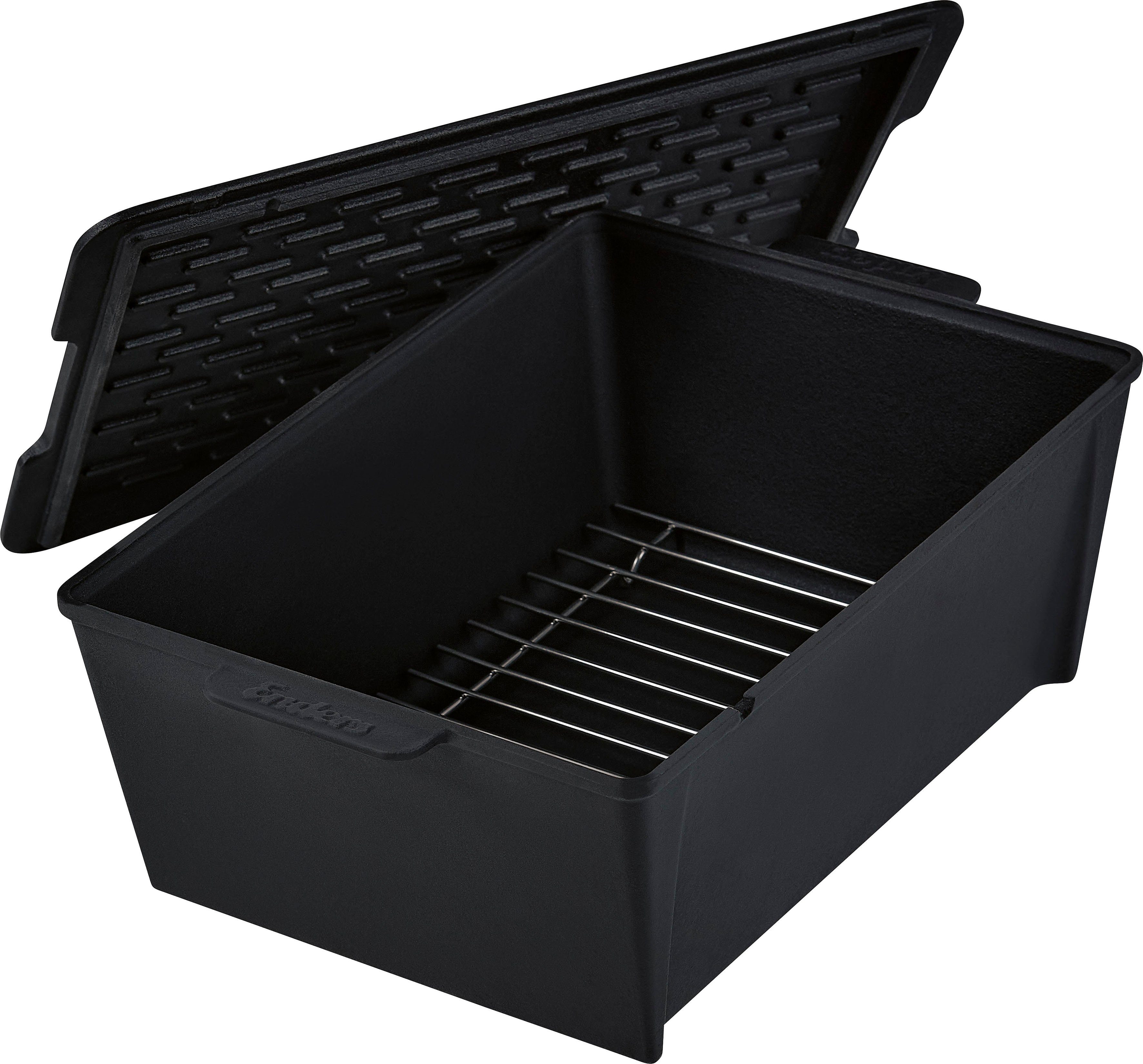 Enders® Feuertopf Switch Grid Dutch Oven, Rib Roaster, Gusseisen, Fassungsvermögen: 5,5 Liter, BxLxH: 34,5x22,5x13 cm