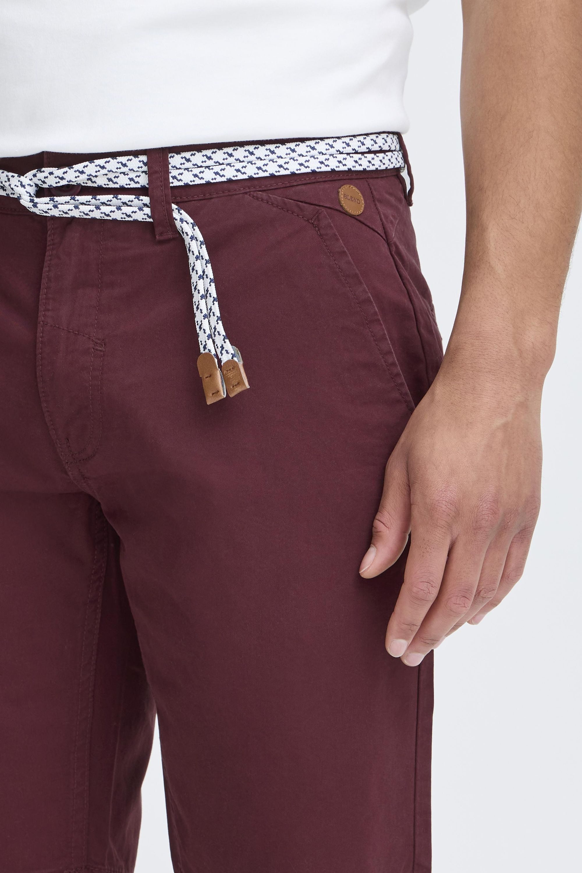 Blend Chinoshorts BHRagna Chino Shorts mit Gürtel