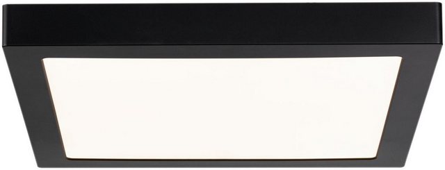 Paulmann LED Deckenleuchte »Panel Abia eckig 300x300mm 22W 2.700K Schwarz matt«-Otto