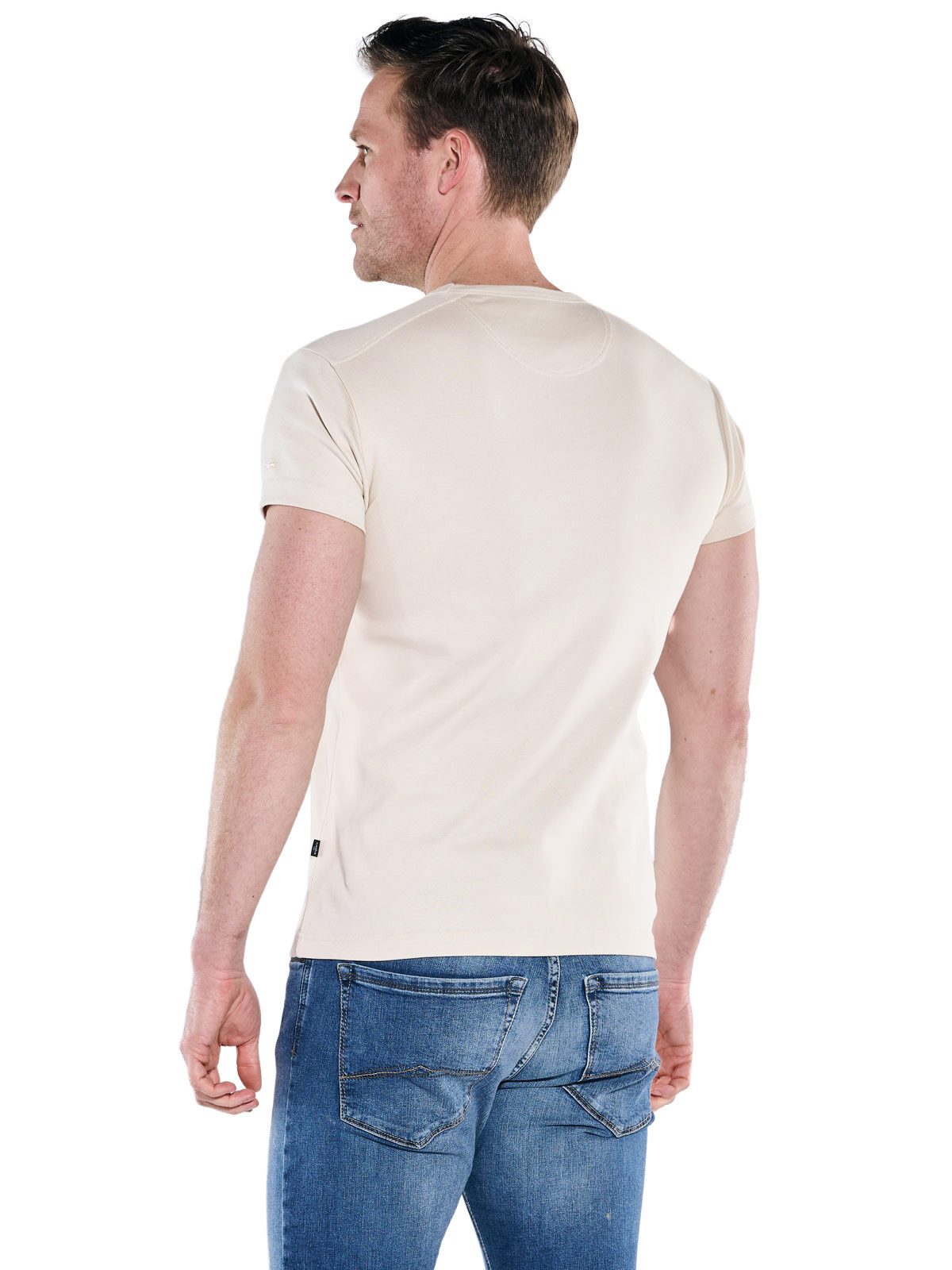 Engbers T-Shirt Herren T-Shirt "My Favorite" organic, Beige