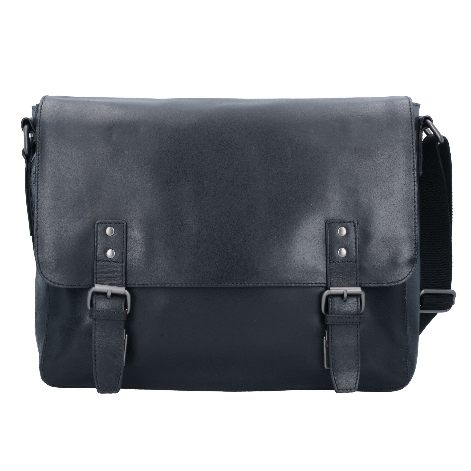 Leonhard Heyden Messenger Bag Dakota, Leder
