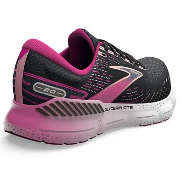 Brooks GLYCERIN GTS 20 Lady Laufschuh Dämpfungstechnologie die auf deinen individuellen Laufstil reagiert