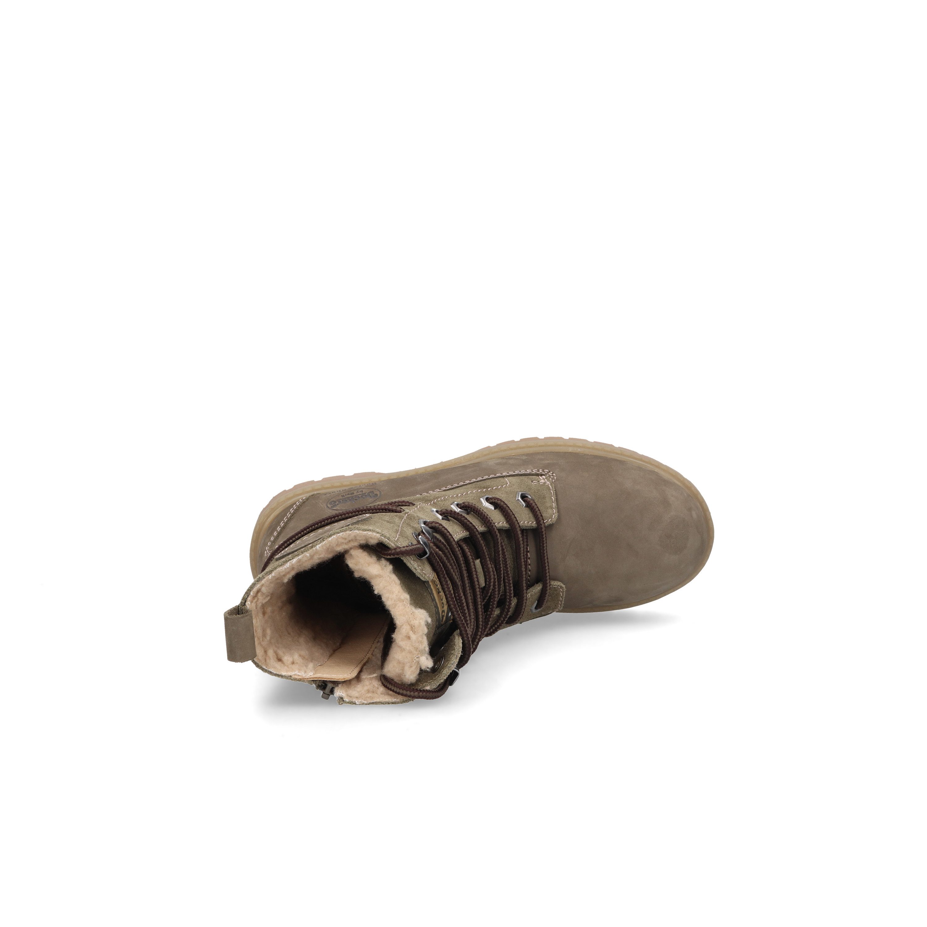 Dockers by Gerli Schnürstiefel Boots, Casual Boots mit modischen Schnürsenkeln