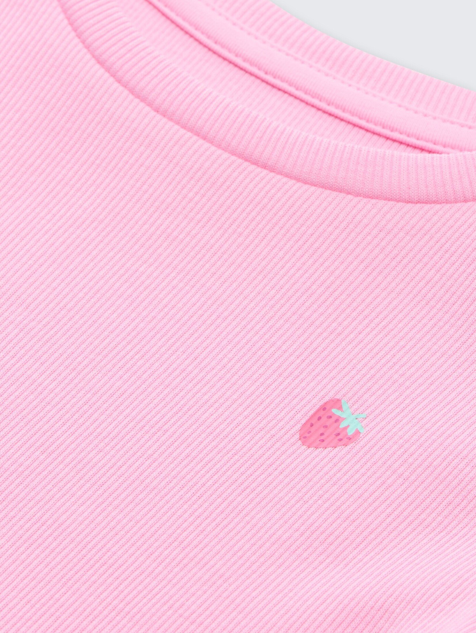 TOM TAILOR Sommerkleid Kleider & Jumpsuits Mini-Kleid mit Rippstruktur