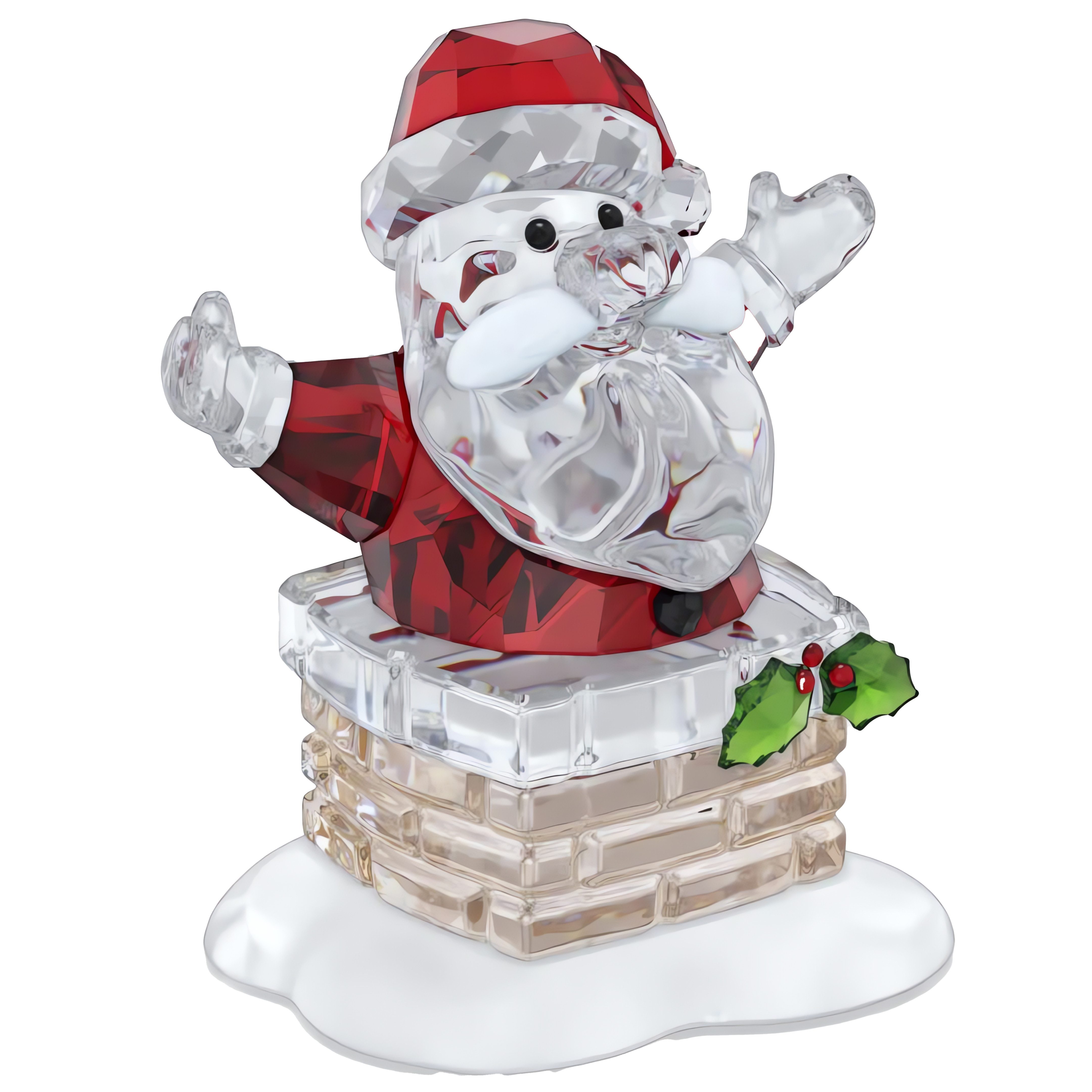 Swarovski Weihnachtsfigur Kristallfigur Sammelfigur Weihnachtsmann und günstig online kaufen