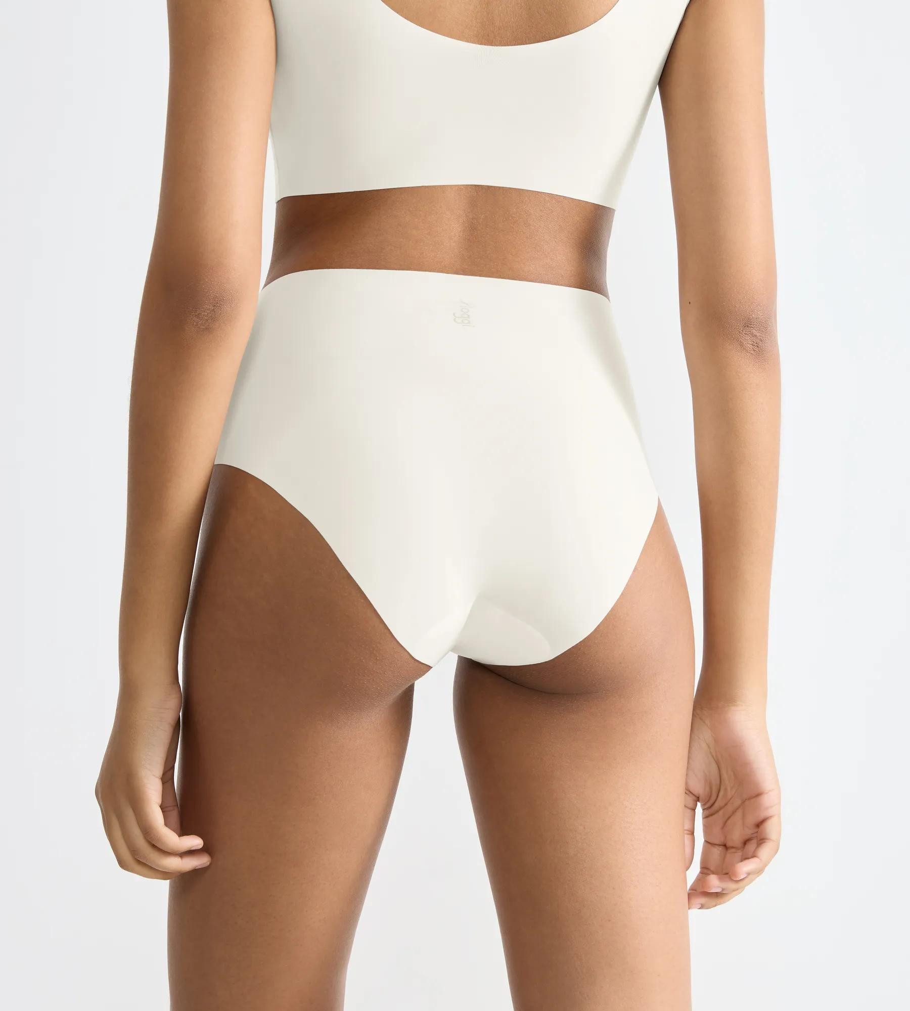 sloggi High-Waist-Slip ZERO Feel 2.0 feine Mikrofaser, atmungsaktiv, mit hoher Taille, ultraleicht