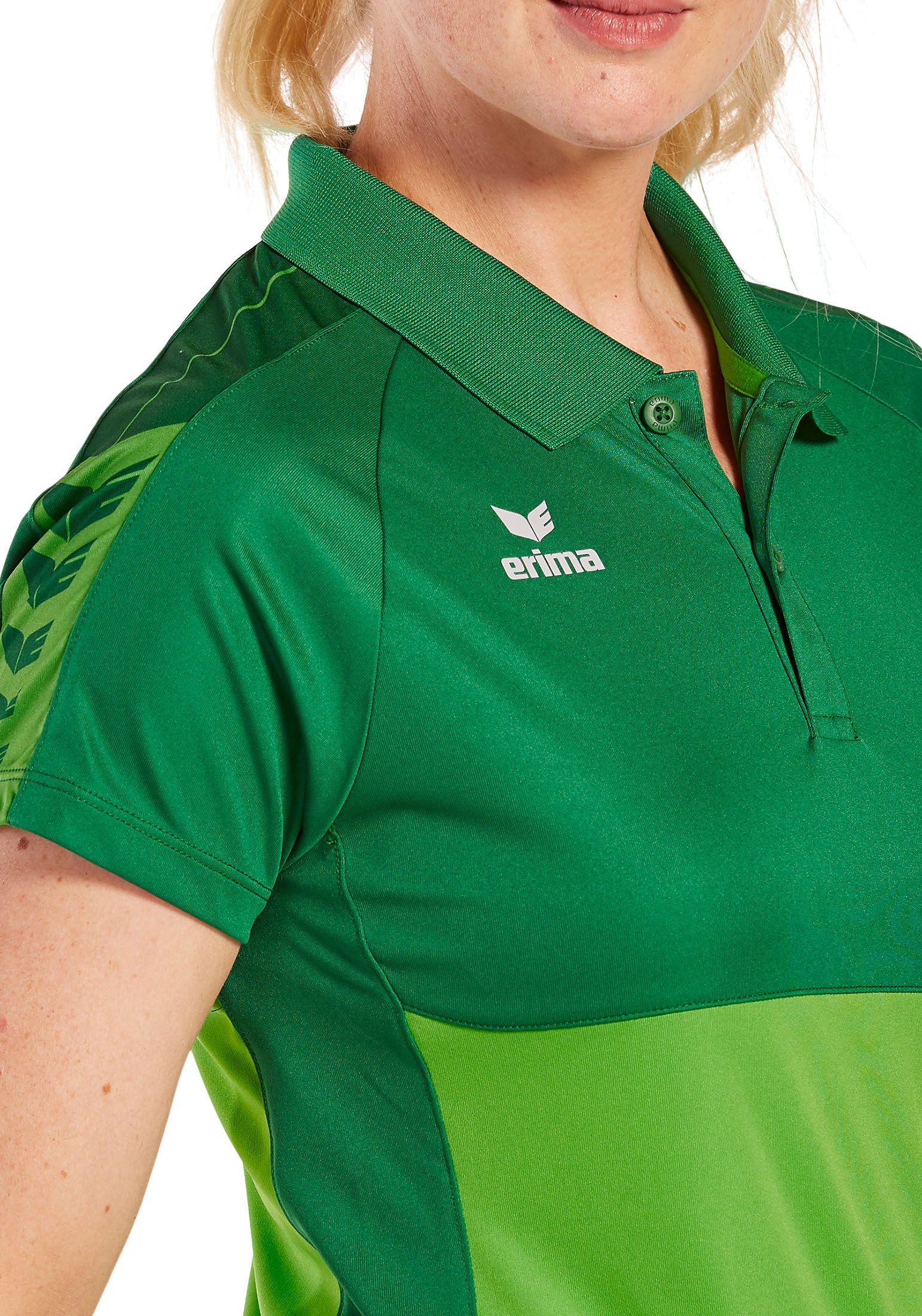 Erima Poloshirt Damen SIX WINGS Poloshirt