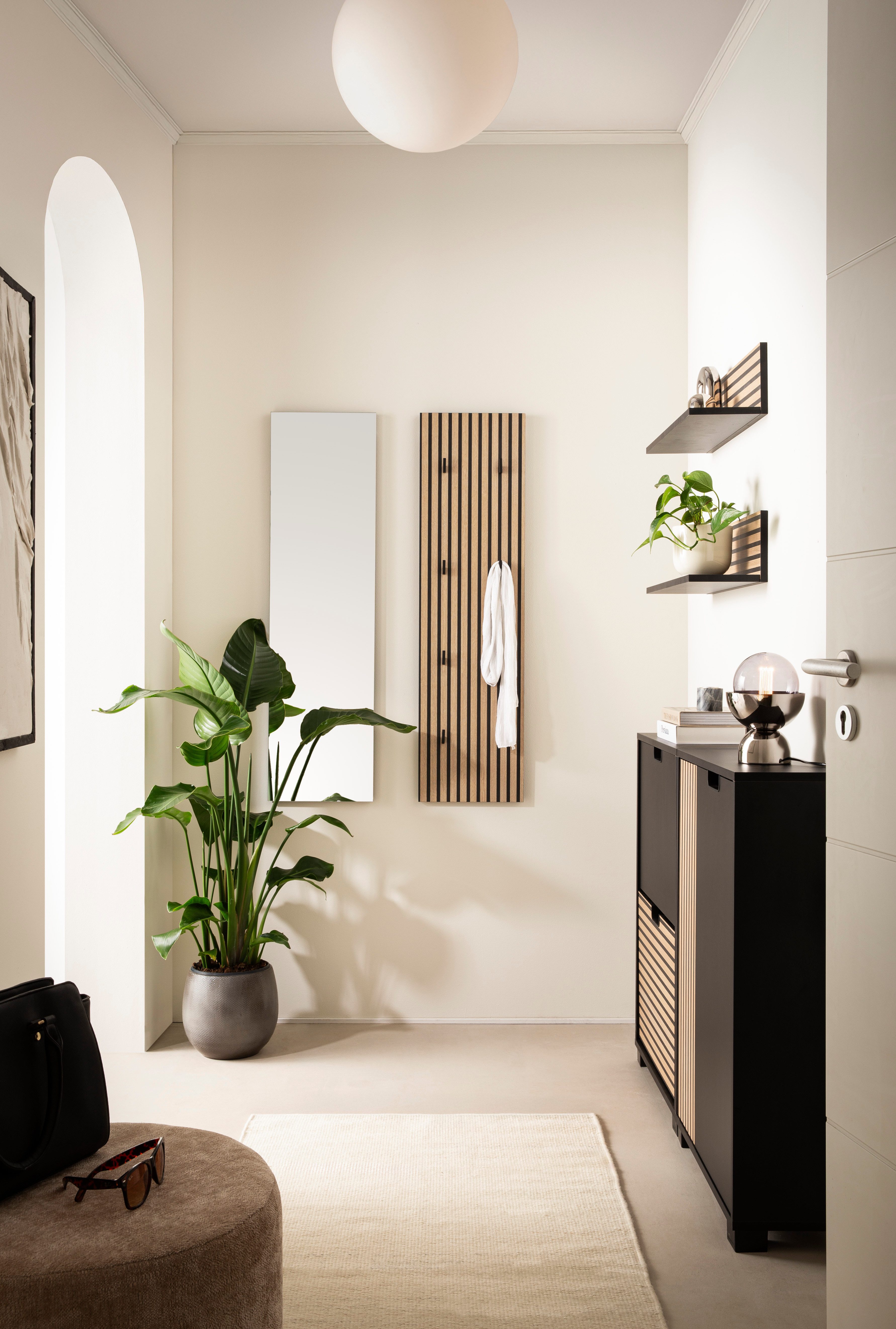 Schildmeyer Midischrank Ryker Highboard, Breite 59 cm (1-St) Tür links in A günstig online kaufen