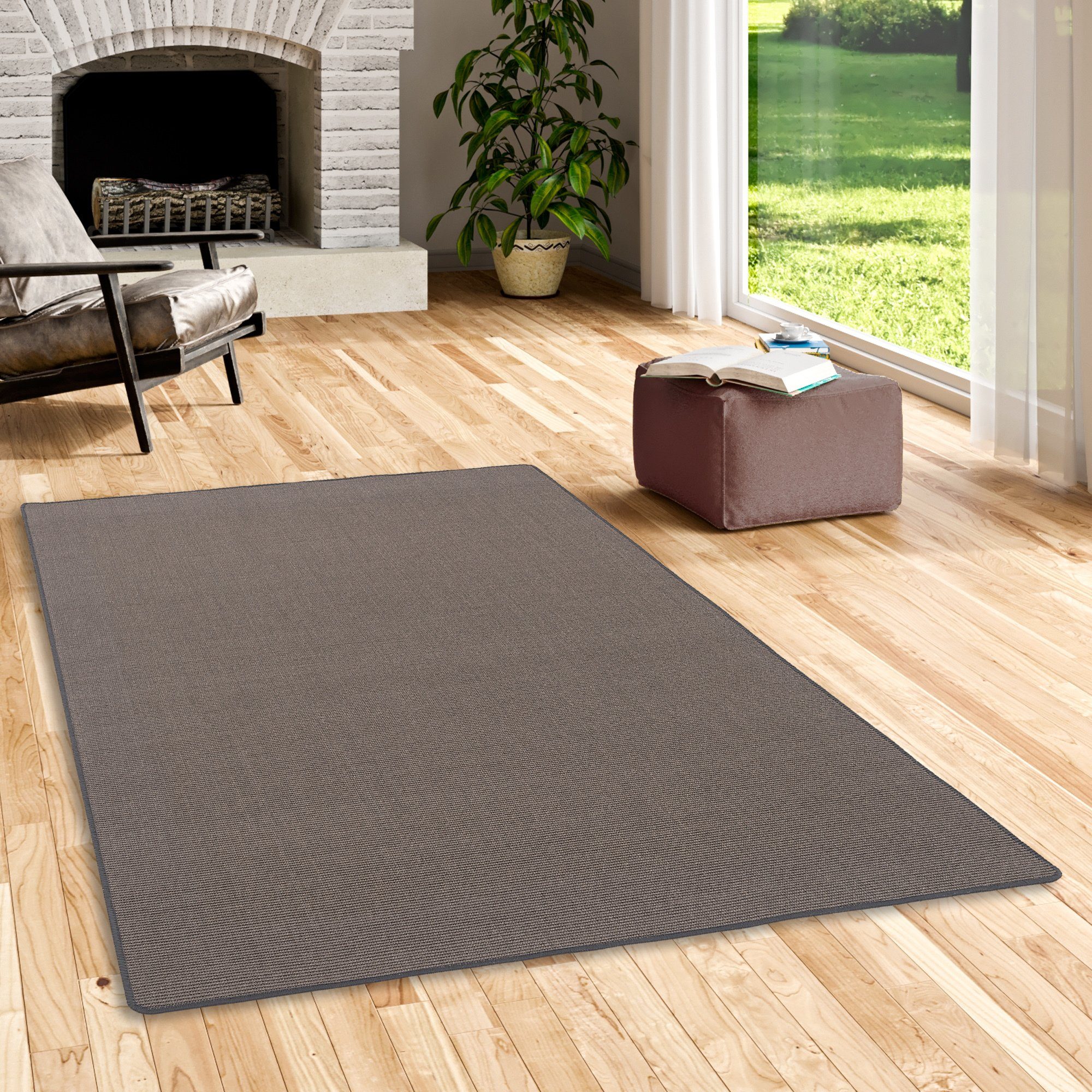 Snapstyle Sisalteppich Sisal Natur Teppich Klassisch, günstig online kaufen