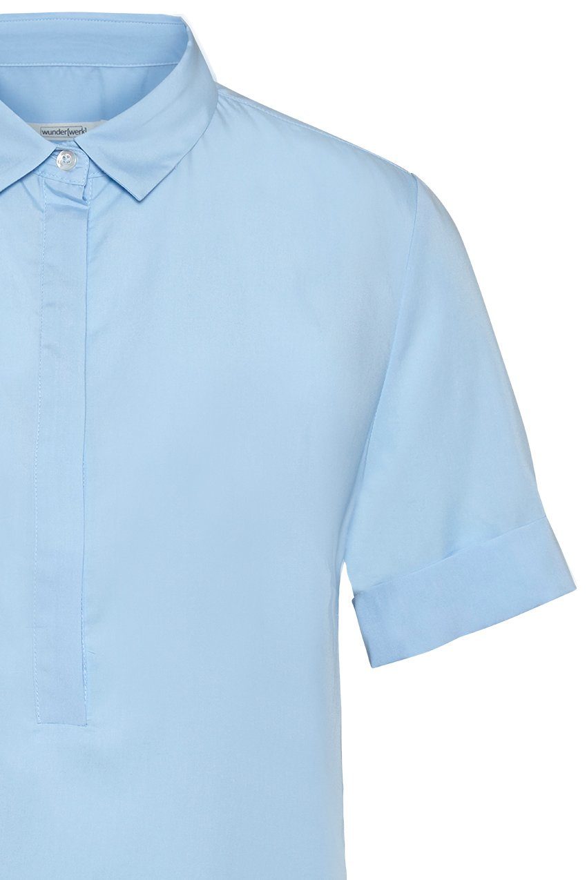 wunderwerk Kurzarmbluse TENCEL shirt blouse 1/2