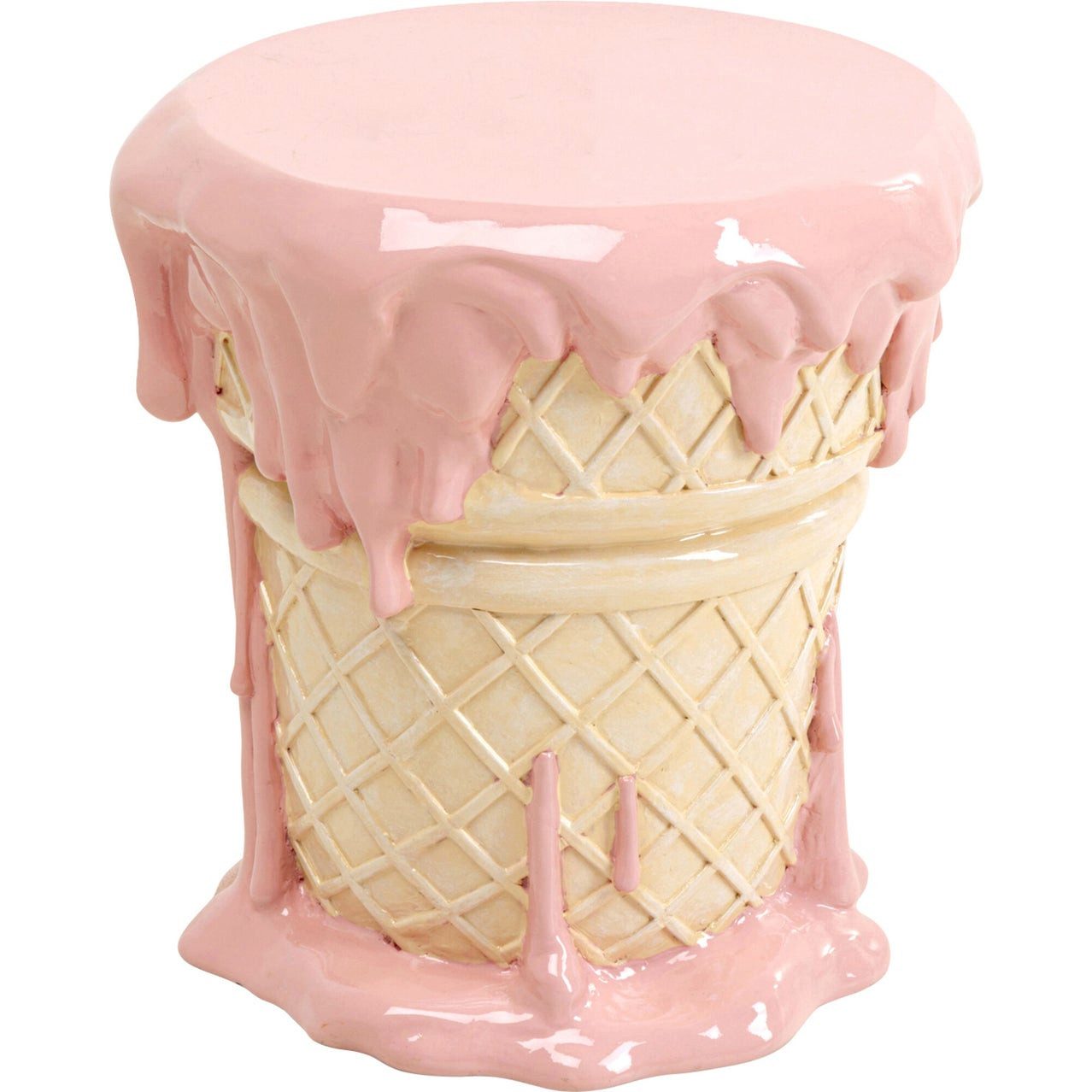 Kare Design Sitzhocker Ice Cream, Ø37cm