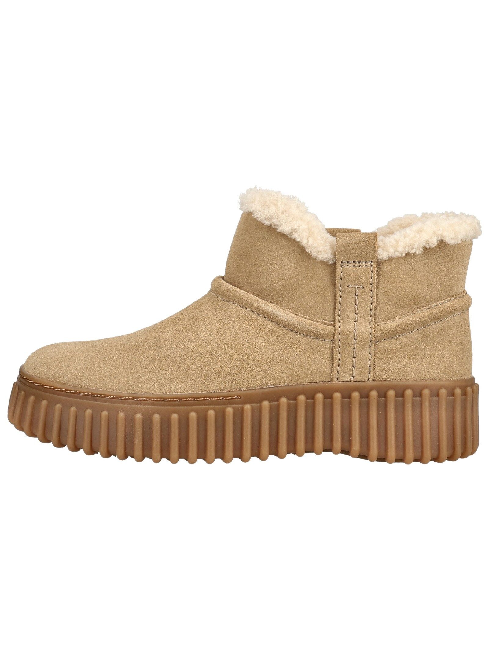 Clarks Stiefelette Veloursleder . Stiefelette