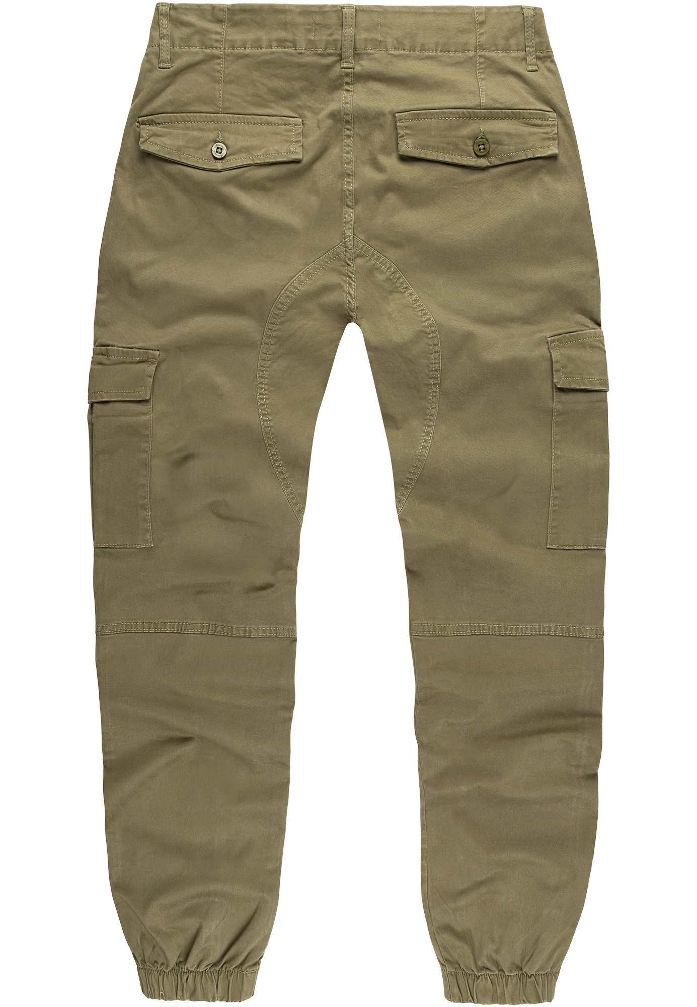 Amaci&Sons Chinohose RIALTO Cargo Jogger-Chino Herren Cargo Jogger Chino Jeans Hose – Bild 5 von 5