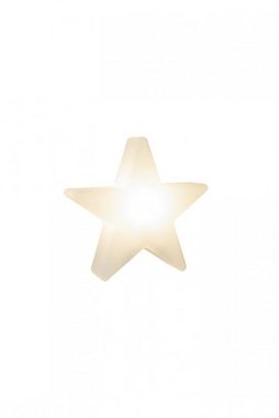 8 seasons design LED Stern 8 seasons - Shining Star Solar, weiß, Durchmesser 40 cm