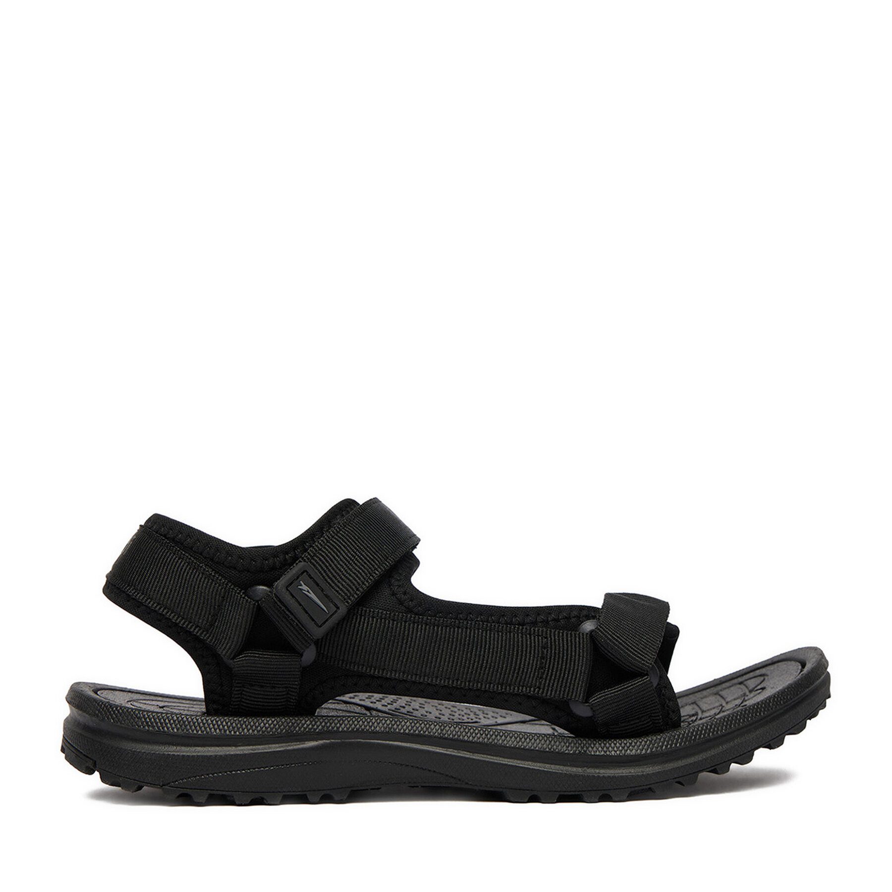 sprandi Sprandi Sandalen für Jungen, Schwarz Sandale