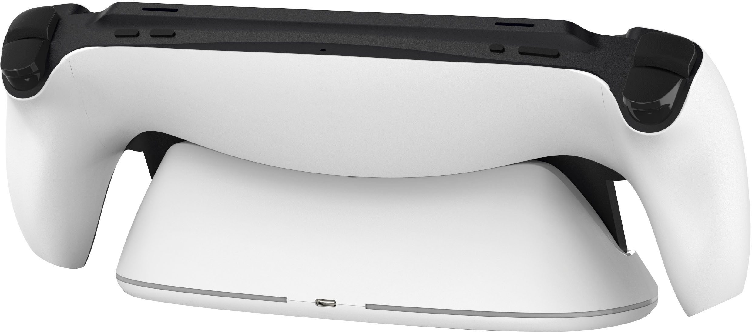 Ready2gaming Ladestation mit RGB Beleuchtung für die PlayStation Portal Ladestation – Bild 2 von 5