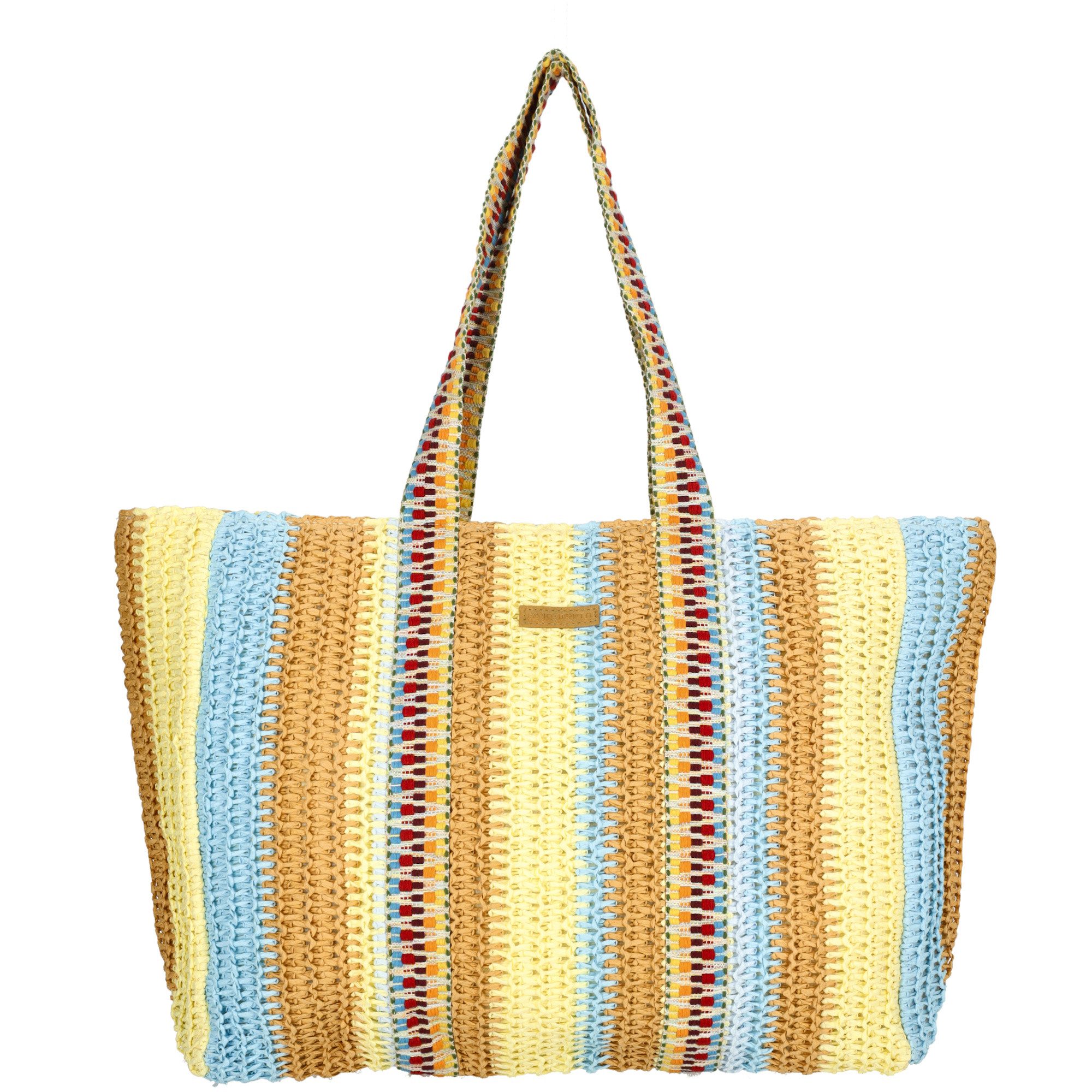 Enrico Benetti Strandtasche Badetasche mit Reißverschluss günstig online kaufen