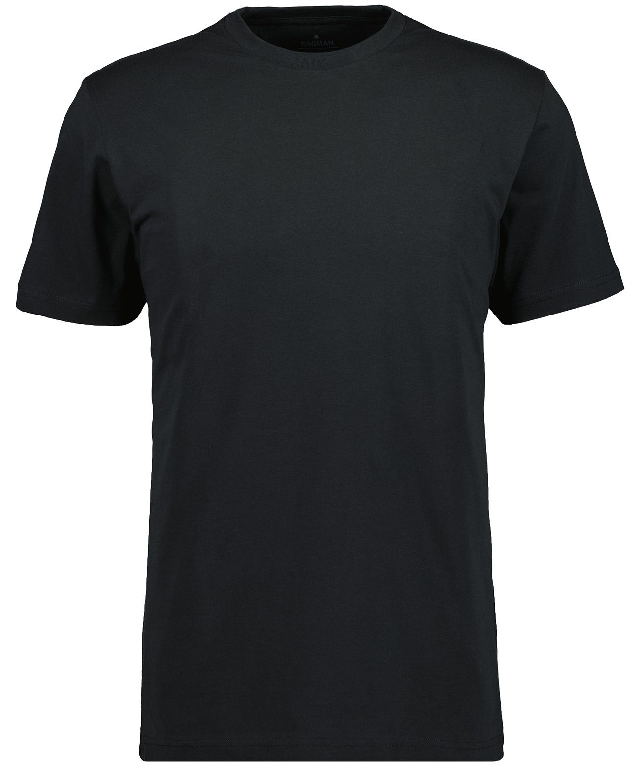 RAGMAN T-Shirt Schwarz