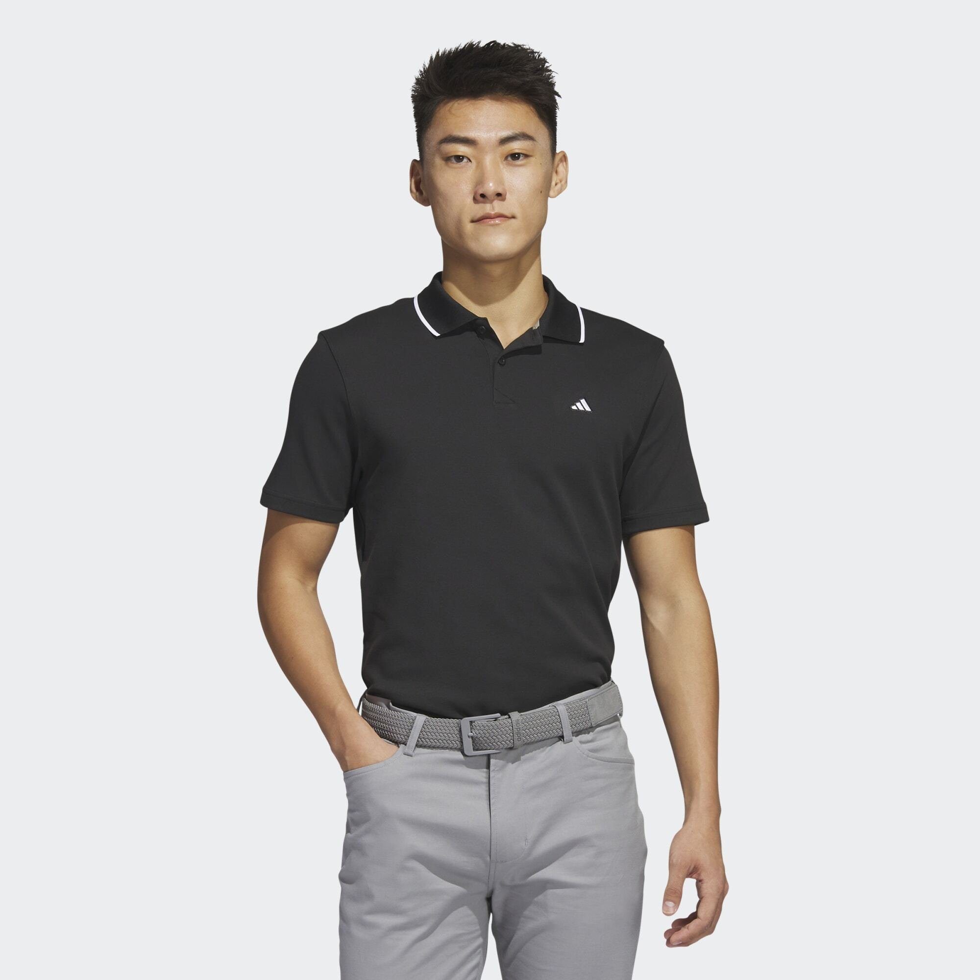 Black GOLF Performance adidas Funktionsshirt PIQUÉ GO-TO POLOSHIRT