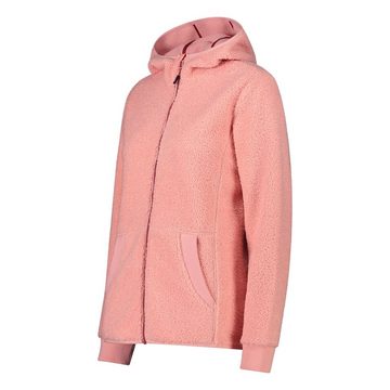CMP Fleecejacke Jacket fix hood aus besonders wärmendem Highloft-Fleece™