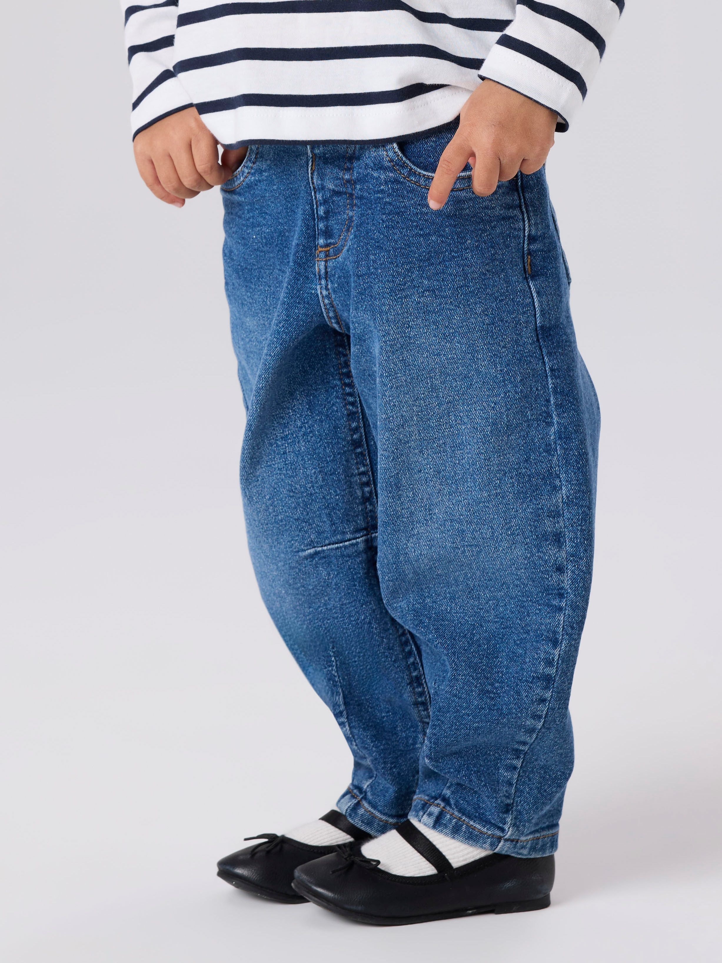 name it Bequeme Jeans NMFBELLA BALLOON JEANS 2441-SM NOOSwe