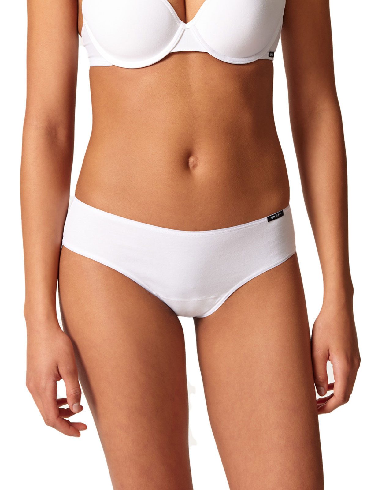 Panty Damen Cheeky Panty Cotton Essentials