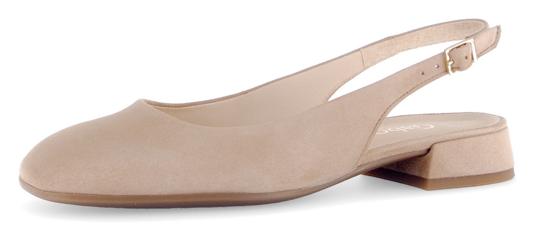 Gabor RHODOS Slingpumps, Blockabsatz, Businessschuh, verstellbares günstig online kaufen