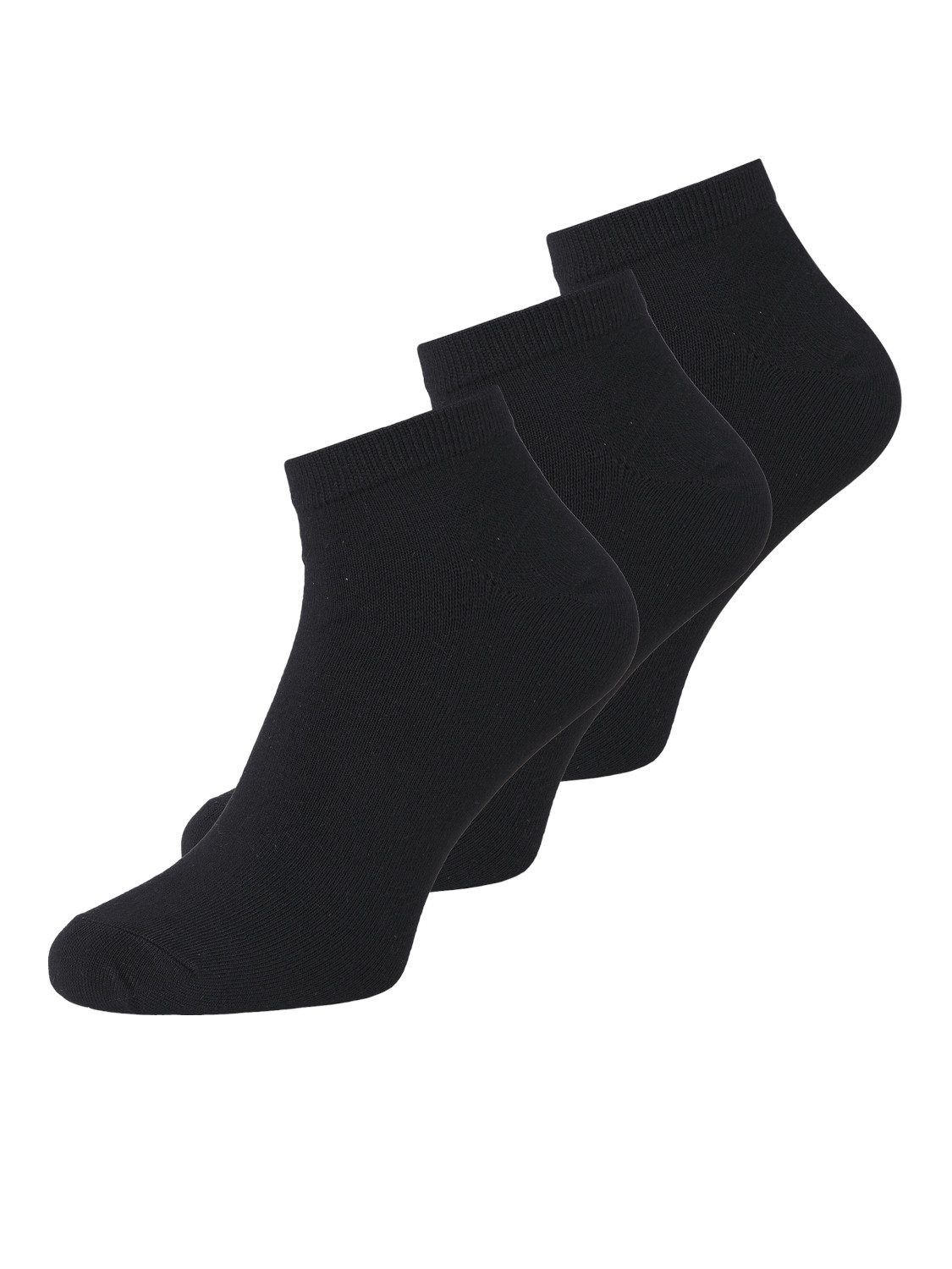 Jack & Jones Freizeitsocken JACBASIC BAMBOO SHORT SOCK 3 PACK NOOS (Packung, 3-Paar) mit hochwertiger Materialzusammensetzung