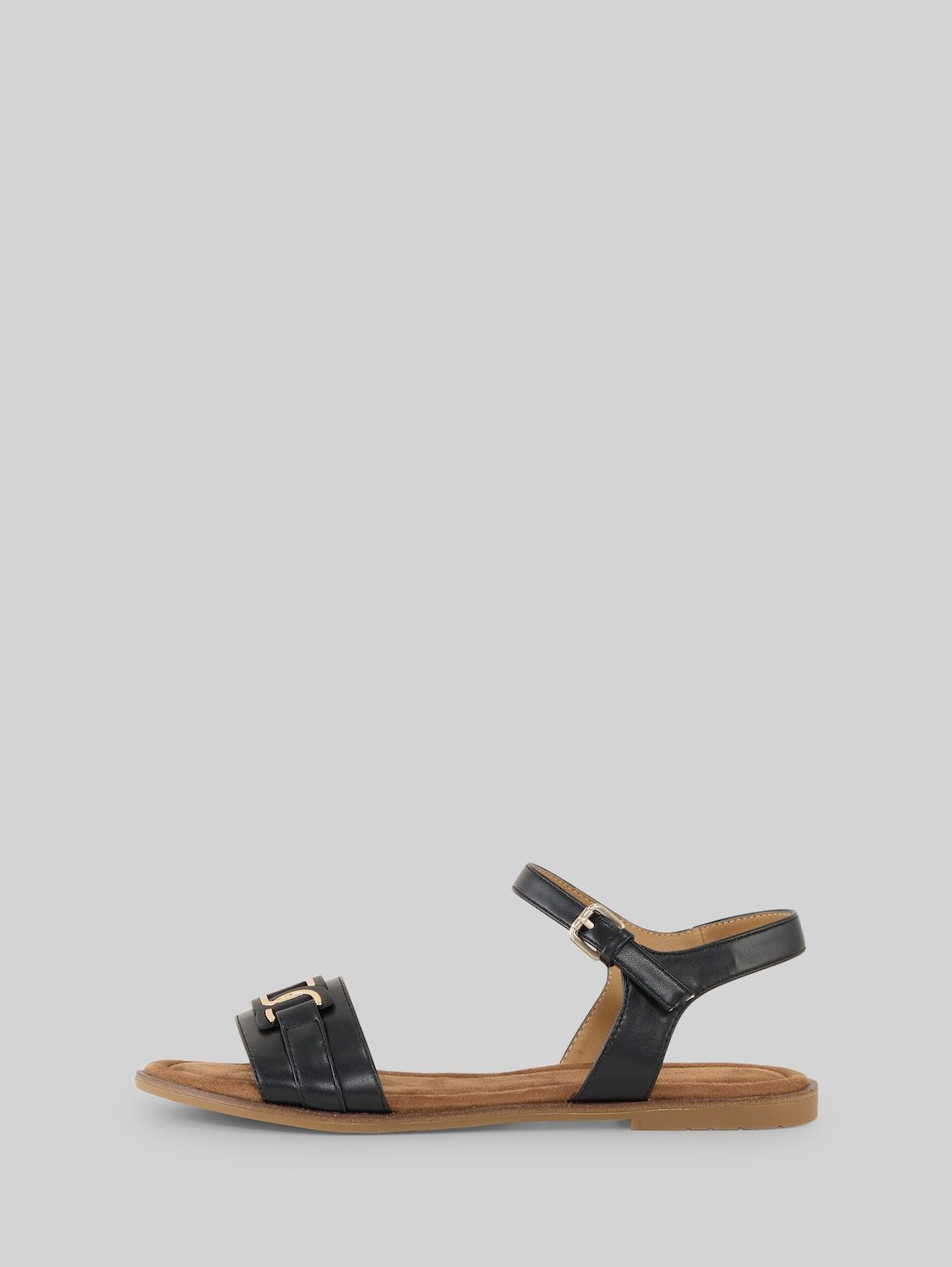 TOM TAILOR Shoes Licence Sandale (1-tlg) Flache Sandalen mit weicher Sohle