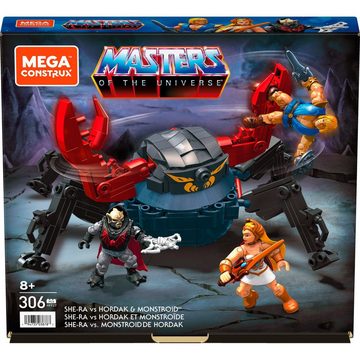 Mattel® Konstruktionsspielsteine Masters of the Universe Origins She-Ra vs Hordak's Monstroid