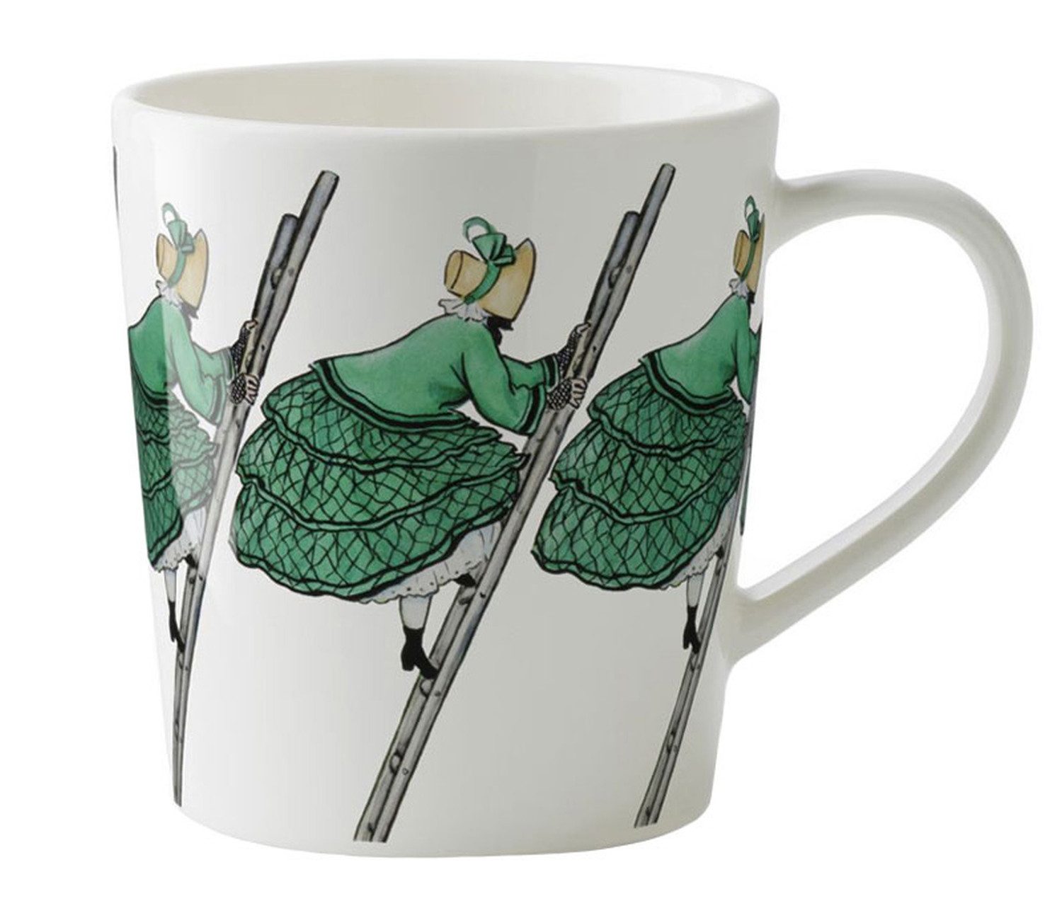 Design House Stockholm Tasse Elsa Beskow 0,4 l Tante Grün