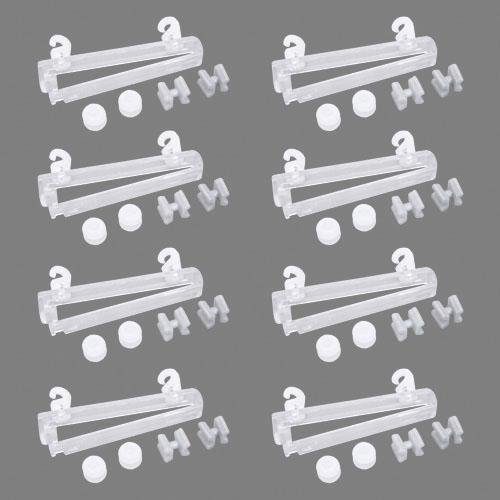 Good Life Schlaufengleiter Ille, Innenlaufsysteme, (Packung, 8-St), aus Kun günstig online kaufen