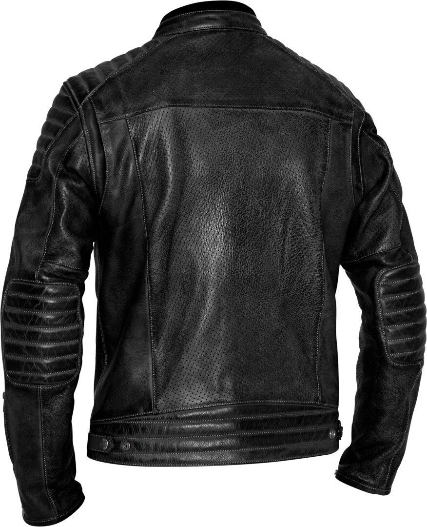 John Doe Motorradjacke Storm Motorrad Lederjacke protektoren
