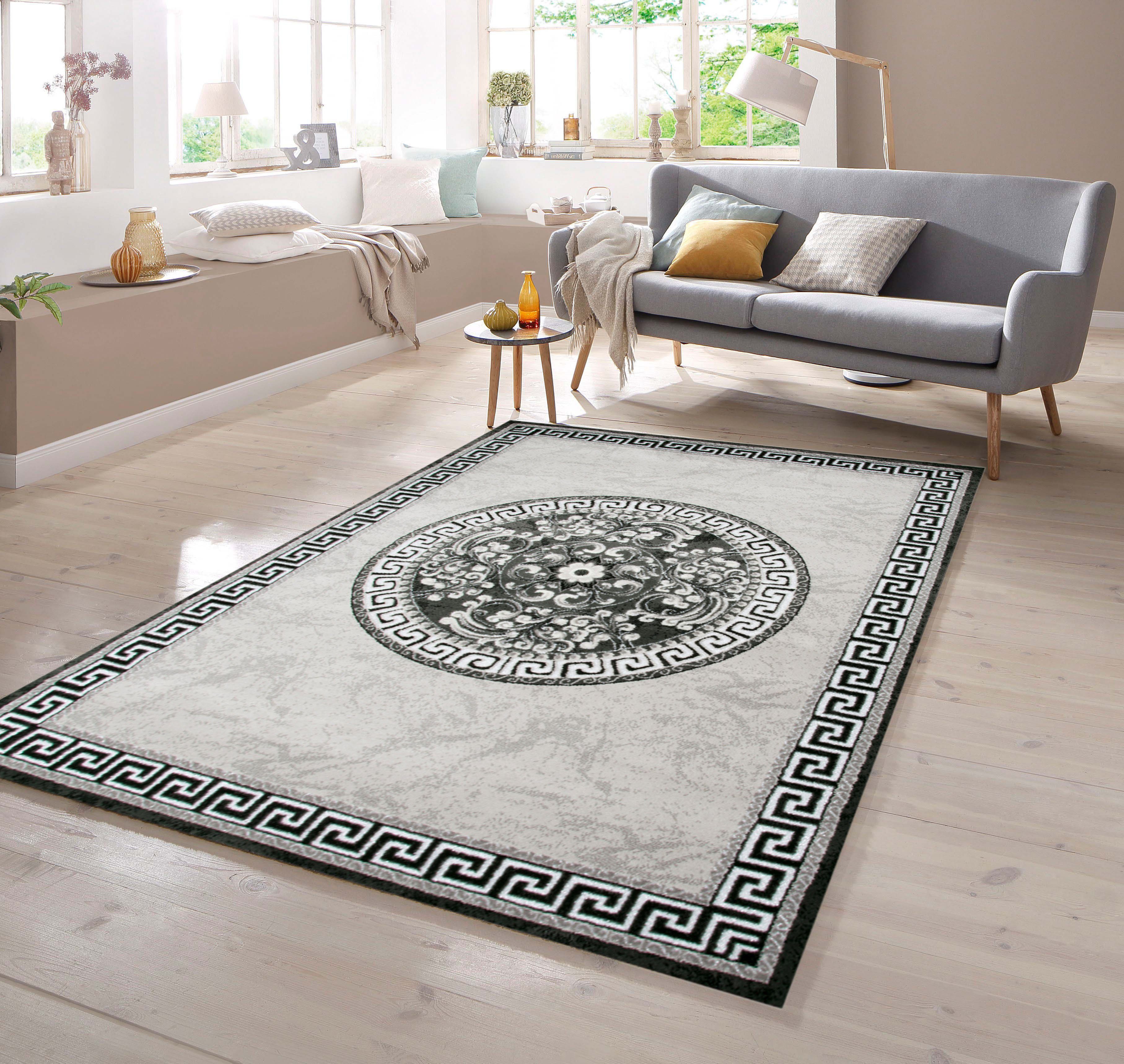 TeppichHome24 Teppich Moderner Teppich mit und günstig online kaufen