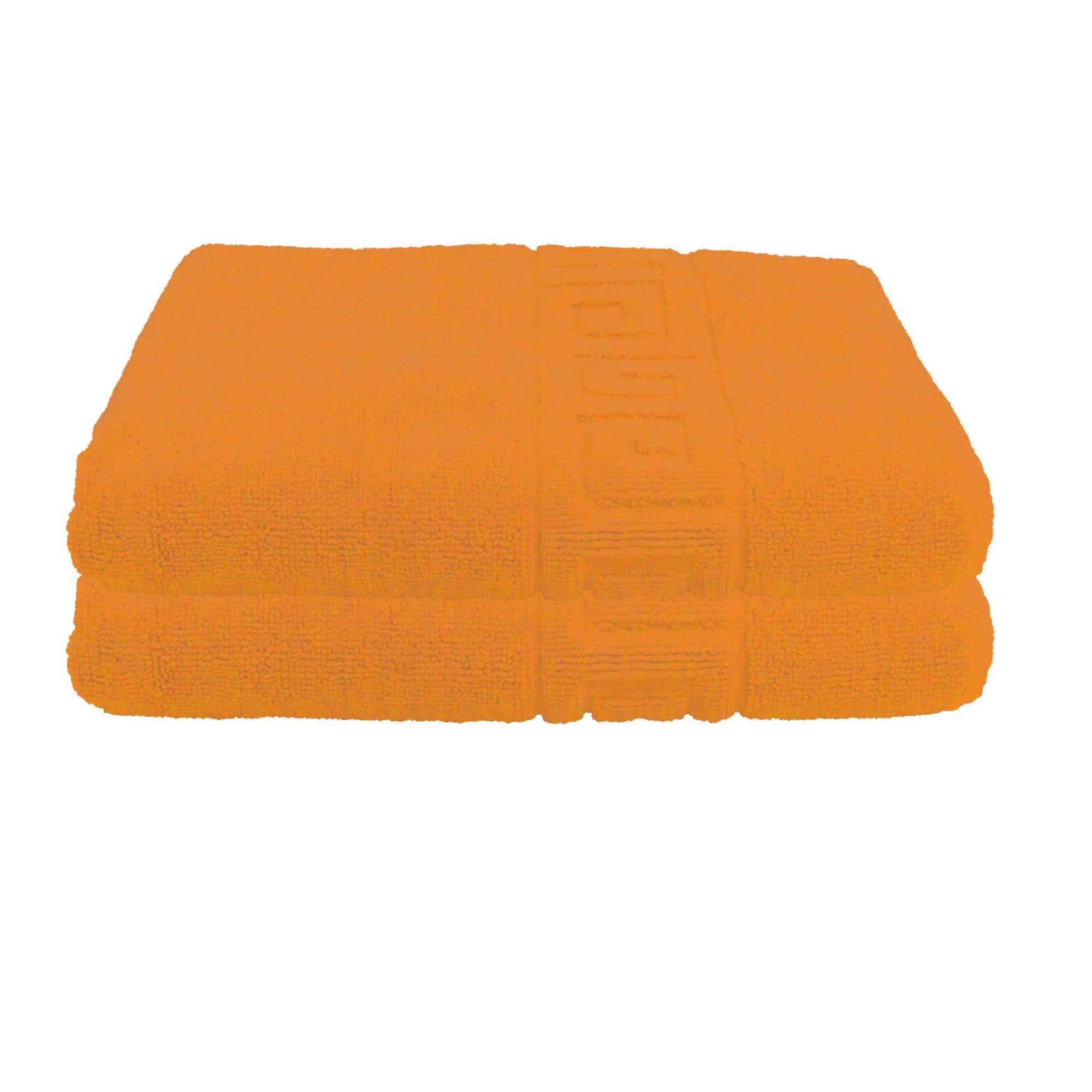 Julie Julsen Handtücher 2-Handtücher-Orange, Baumwolle (2-St) günstig online kaufen