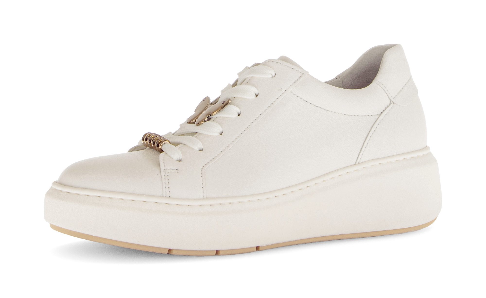 Gabor Keilsneaker Plateau, Schnürschuh, Halbschuh in Bequemweite G (weit)