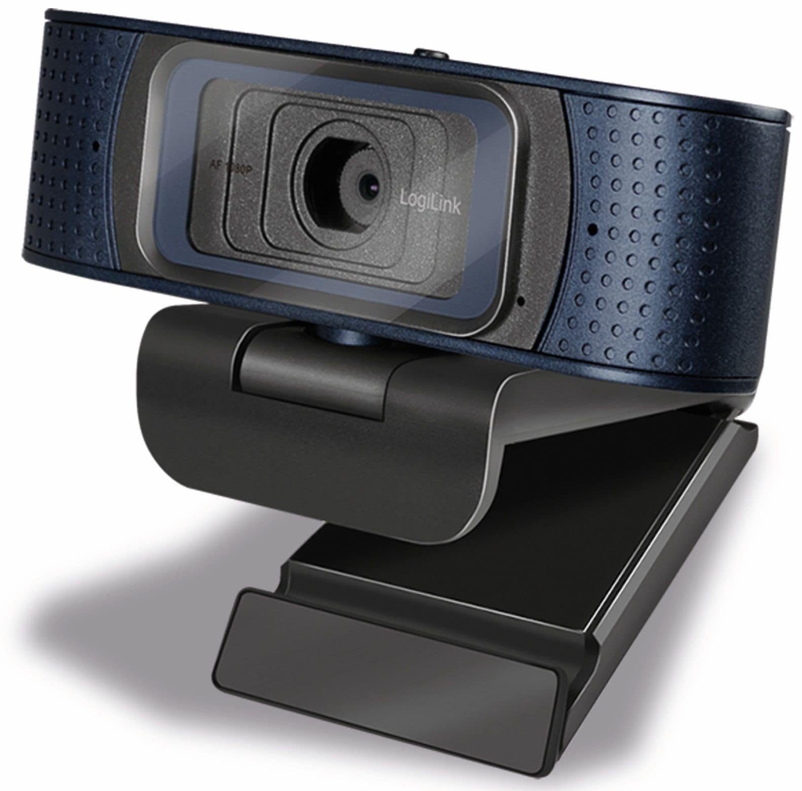 LogiLink LOGILINK Webcam LL1Pro, 1920x1080, schwarz Webcam