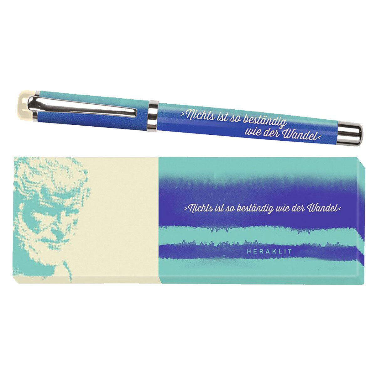 moses Чернильные ручки moses. libri_x Чернильные ручки Heraklit, Tintenschreiber aus Metall mi