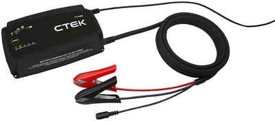 CTEK PRO25S Batterie-Ladegerät (Integrierter Temperatursensor für maximales Ladeergebnis)