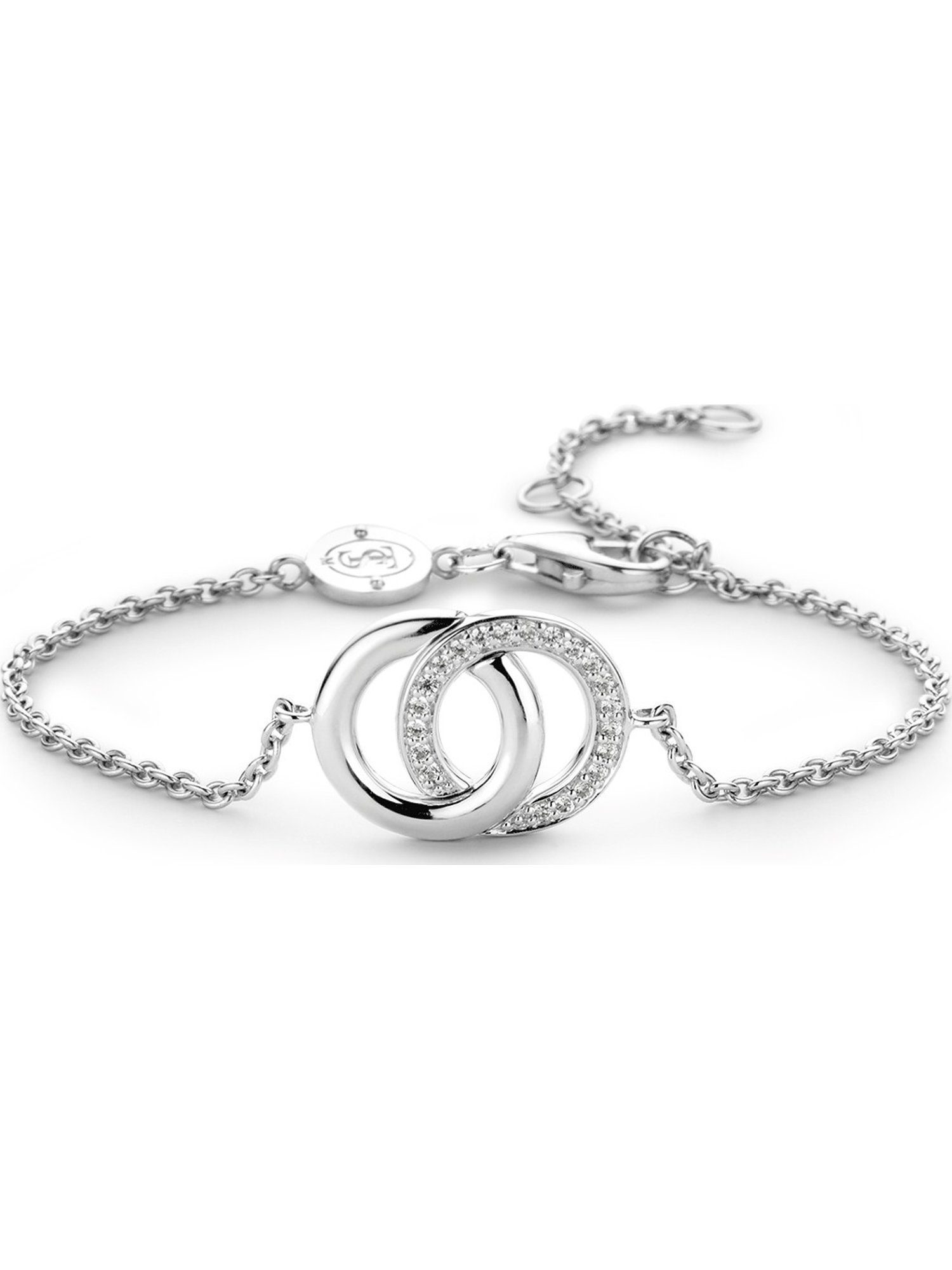 TI SENTO - Milano Silberarmband Ti Sento - Milano Damen-Armband 925er Silber, Klassisch