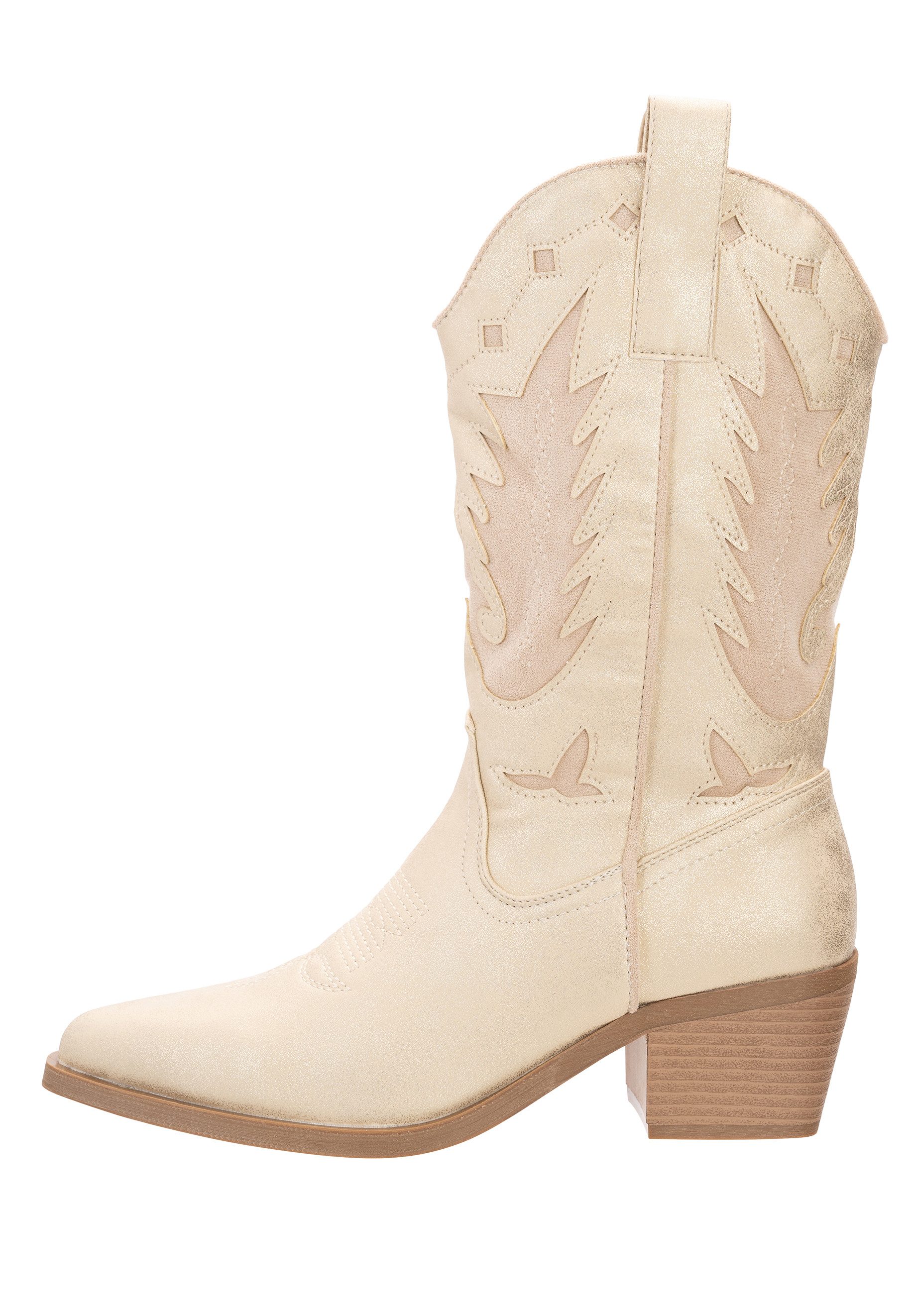 Salinyang Stiefel Cowboystiefel