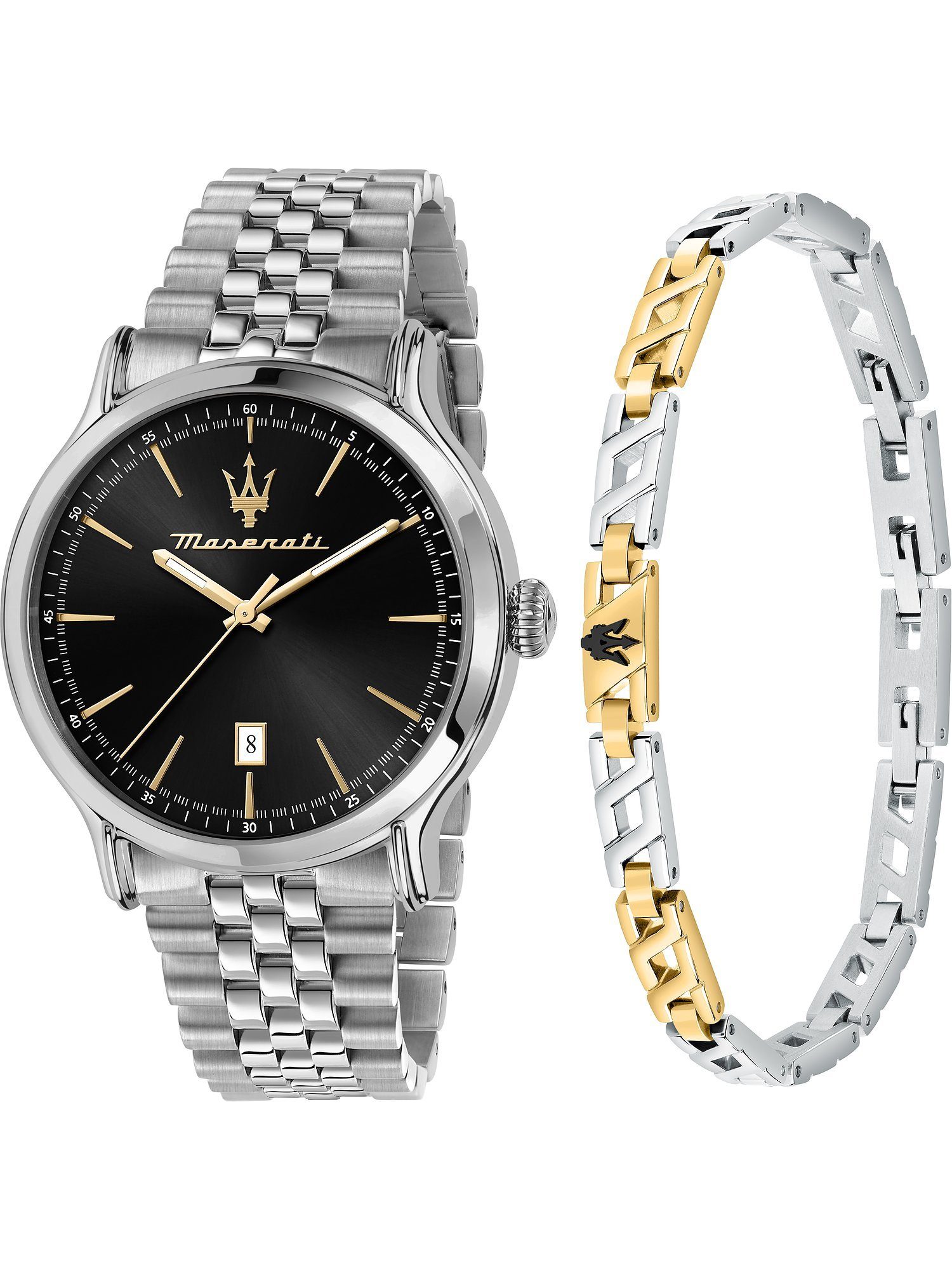 MASERATI Chronograph Maserati Herren-Uhren-Sets Analog Quarz günstig online kaufen